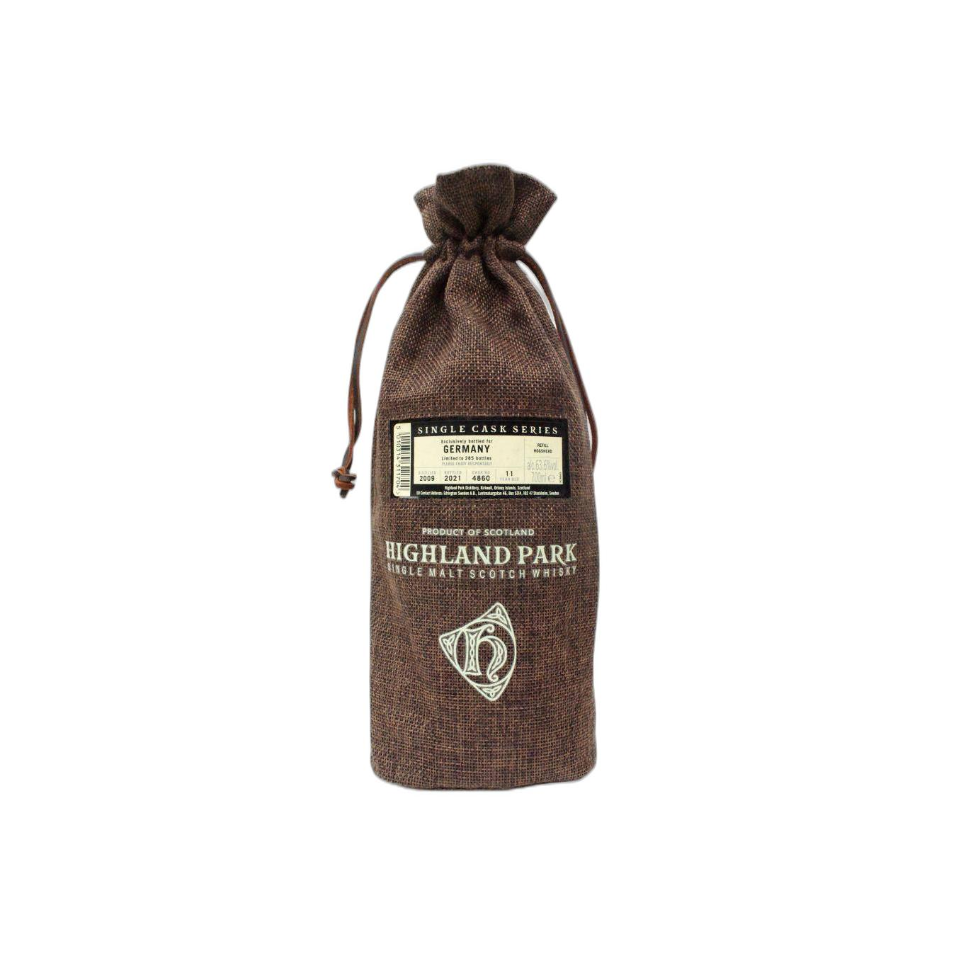 Highland Park Single Cask 2009 11 Years Single Malt Whisky 3