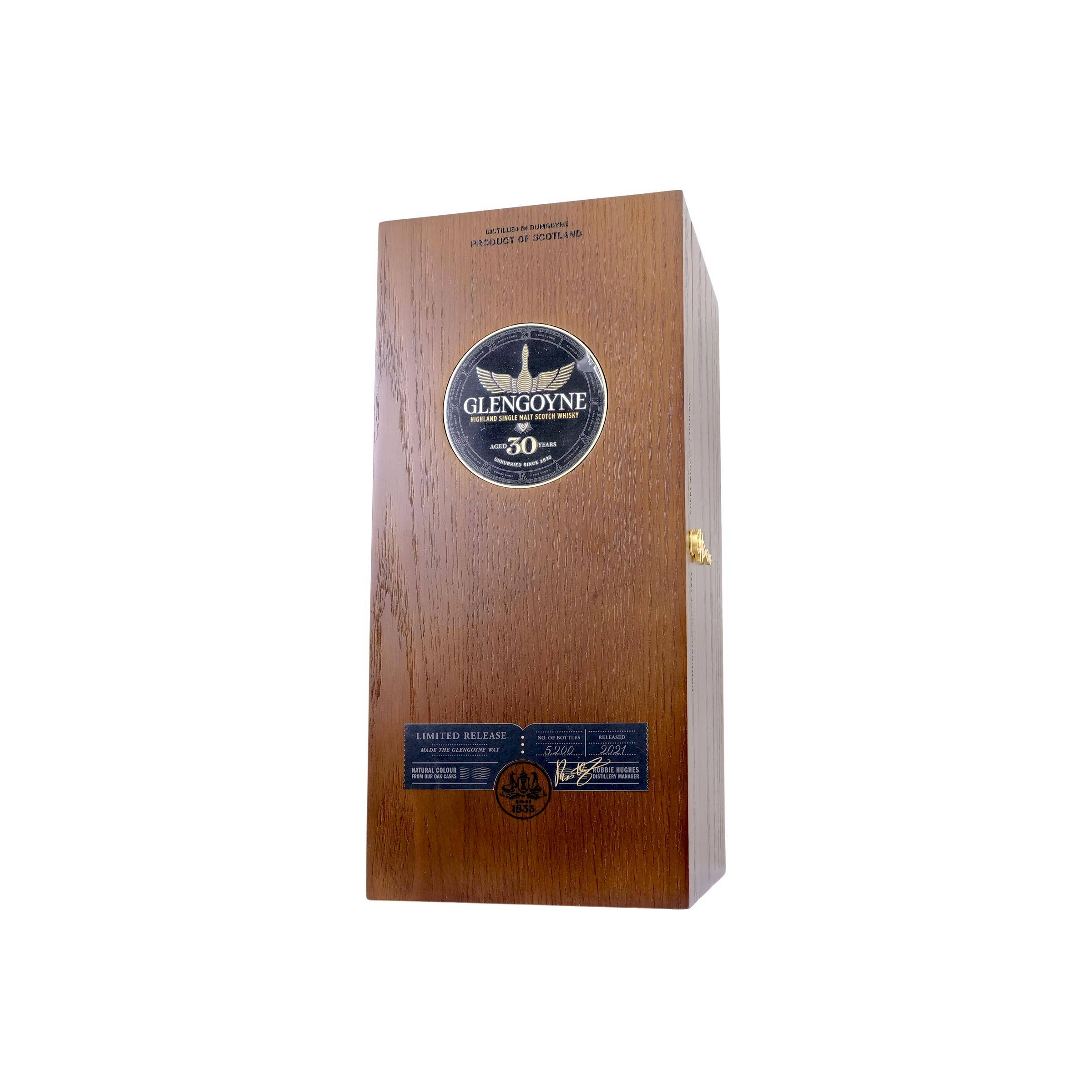 Glengoyne 30 Years Single Malt Whisky 3
