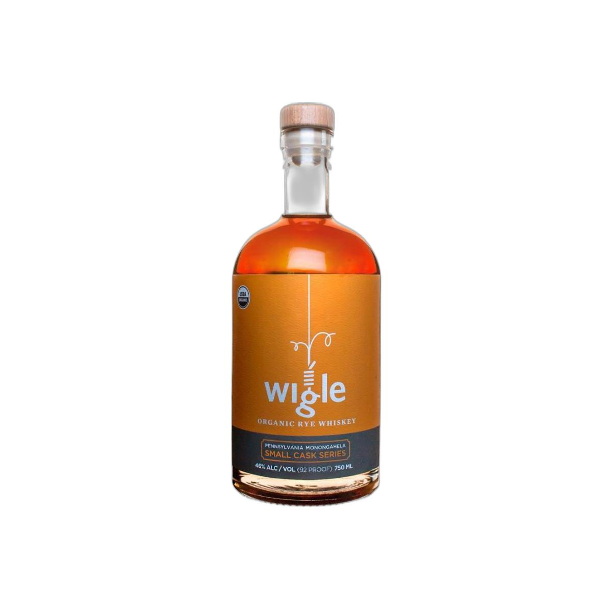 Wigle Organic Rye Whiskey