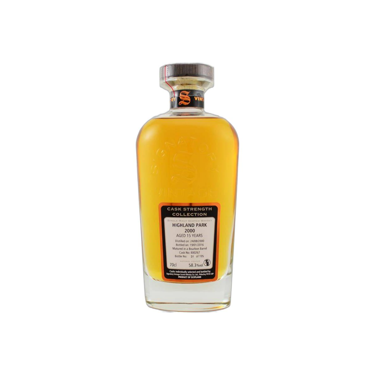 Highland Park Cask Strength Collection 2000 15 Years Single Malt Whisky