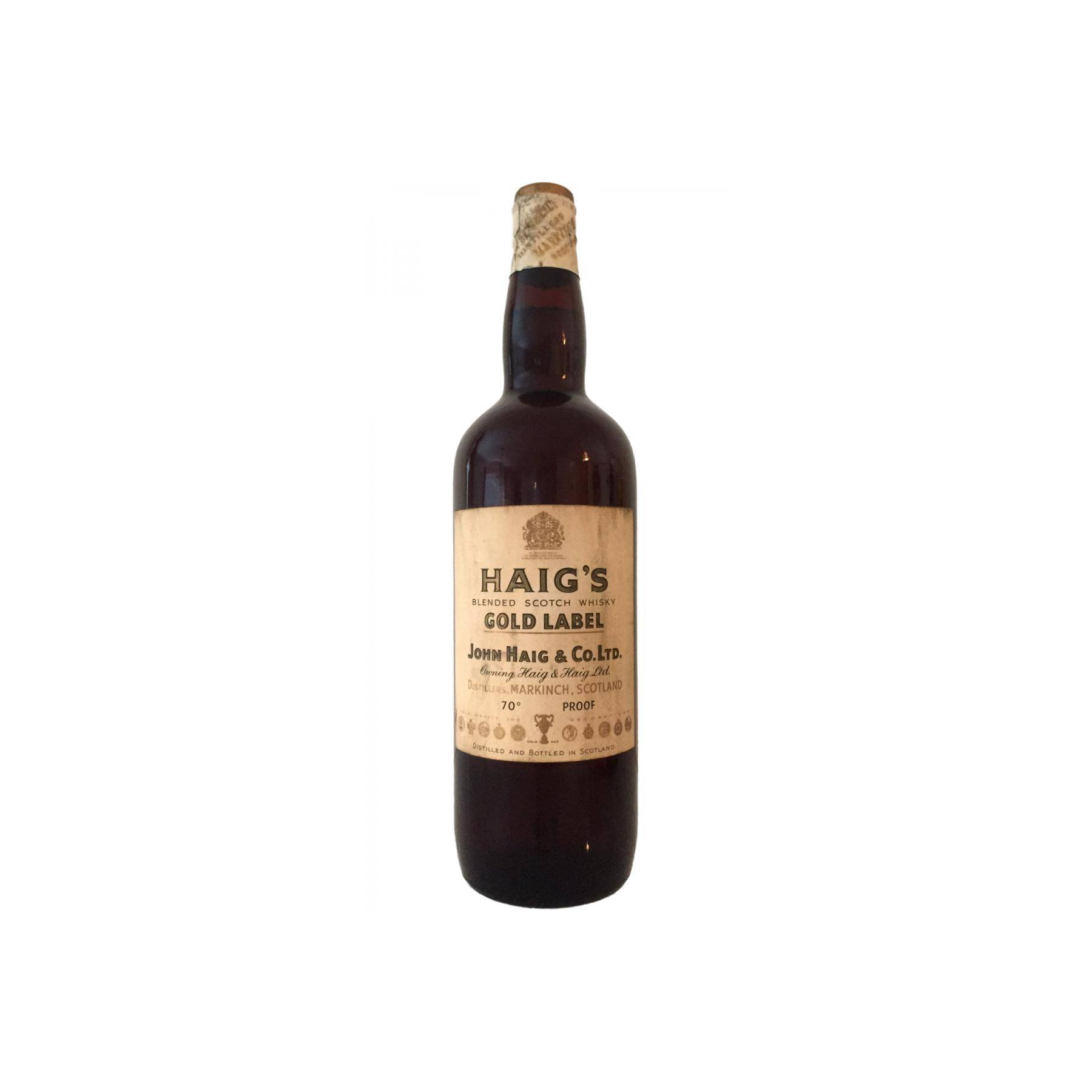 Haig's Gold Label