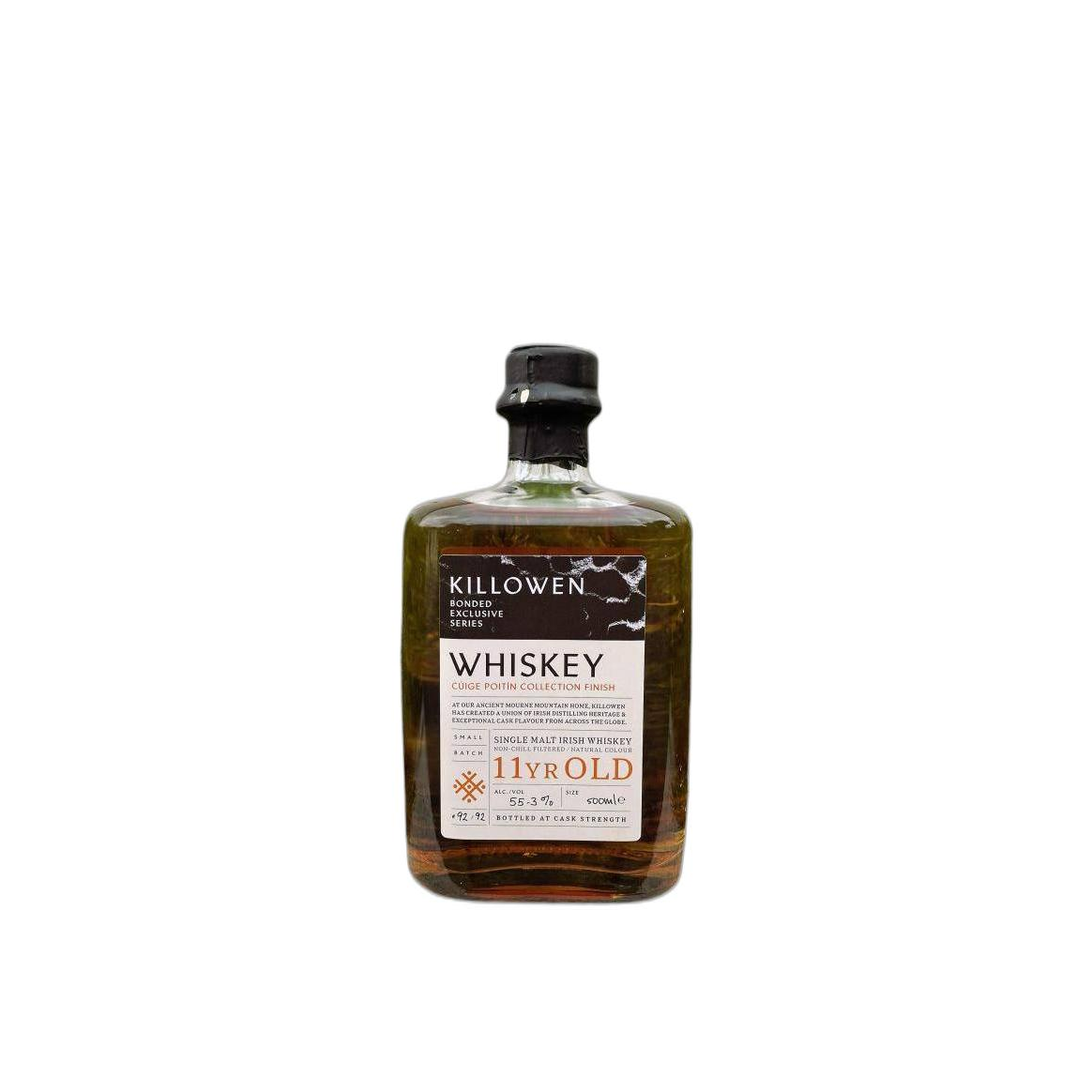 Killowen Whiskey CÚIGE POITÍN Collection Finish