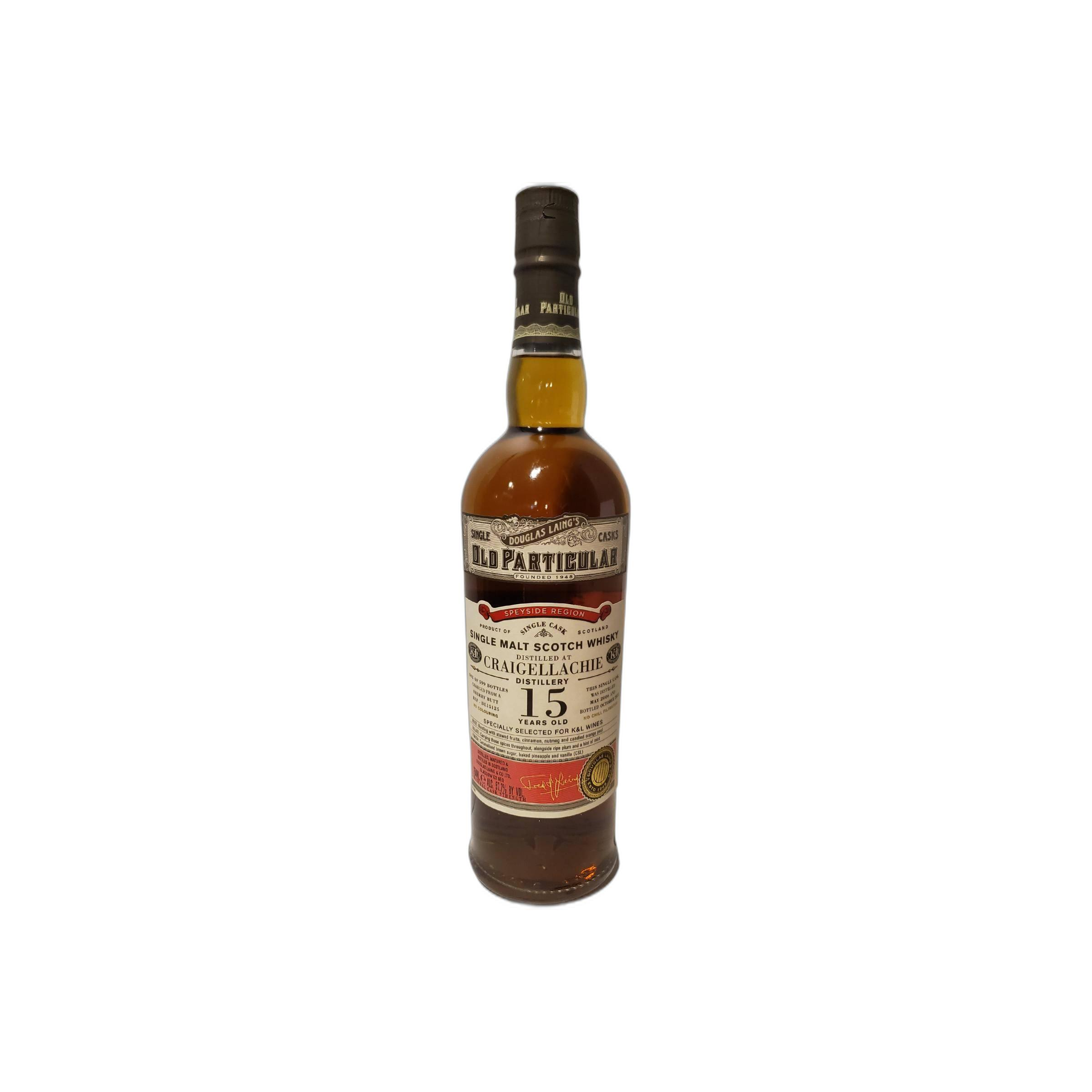 Craigellachie Old Particular 2006 15 Years Single Malt Whisky