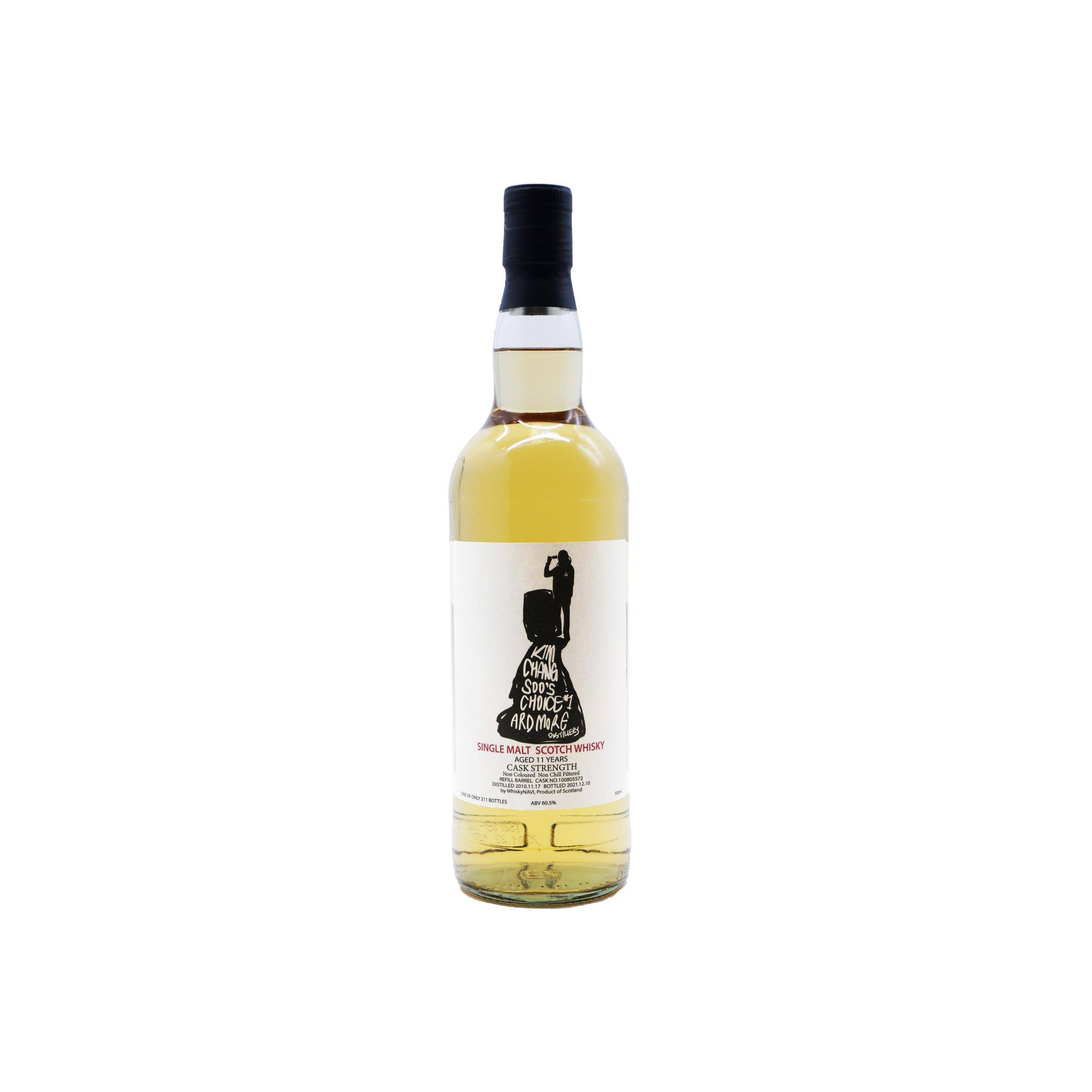 Ardmore 2010 11 Years Single Malt Whisky