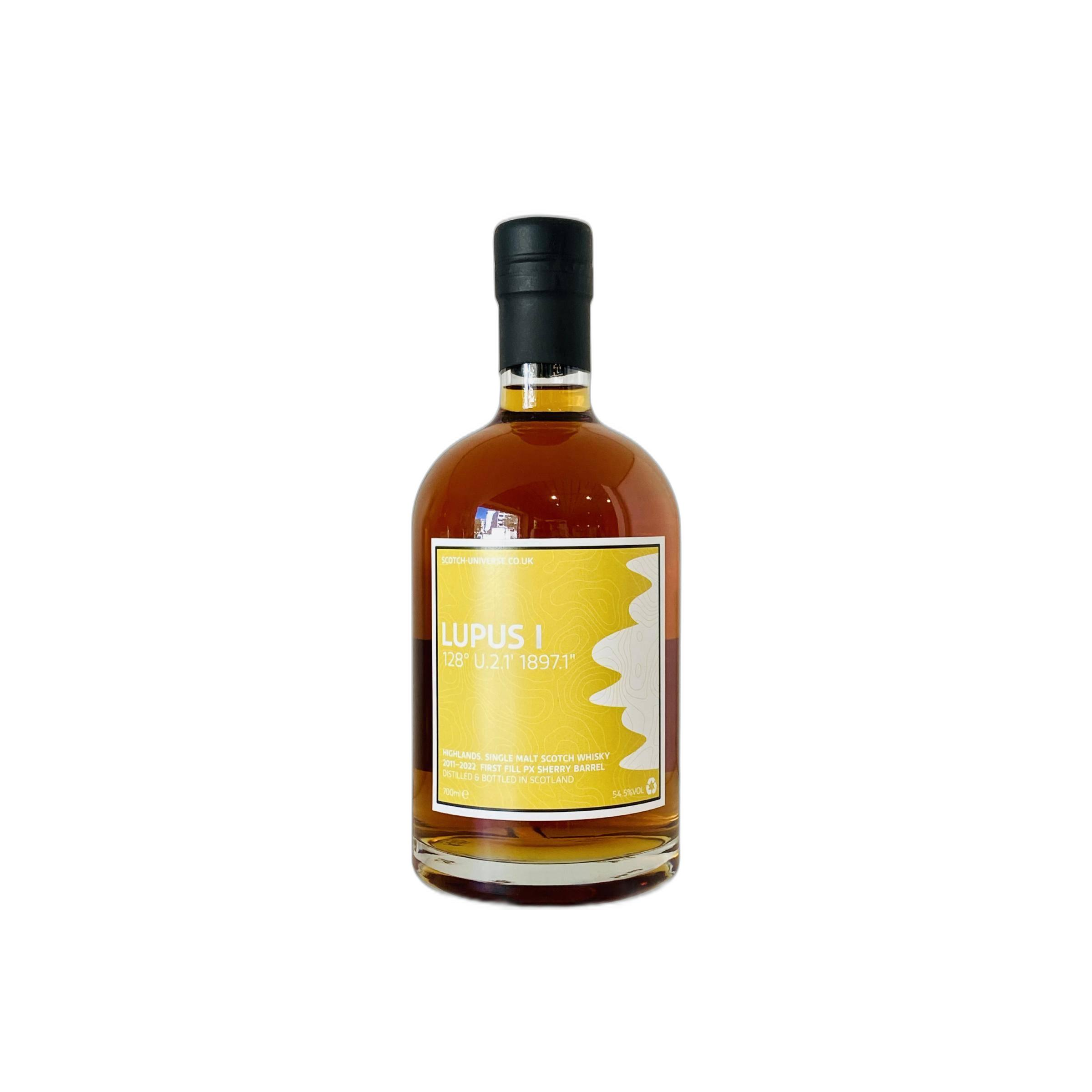 Scotch Universe Lupus I - 128° U.2.1' 1897.1"