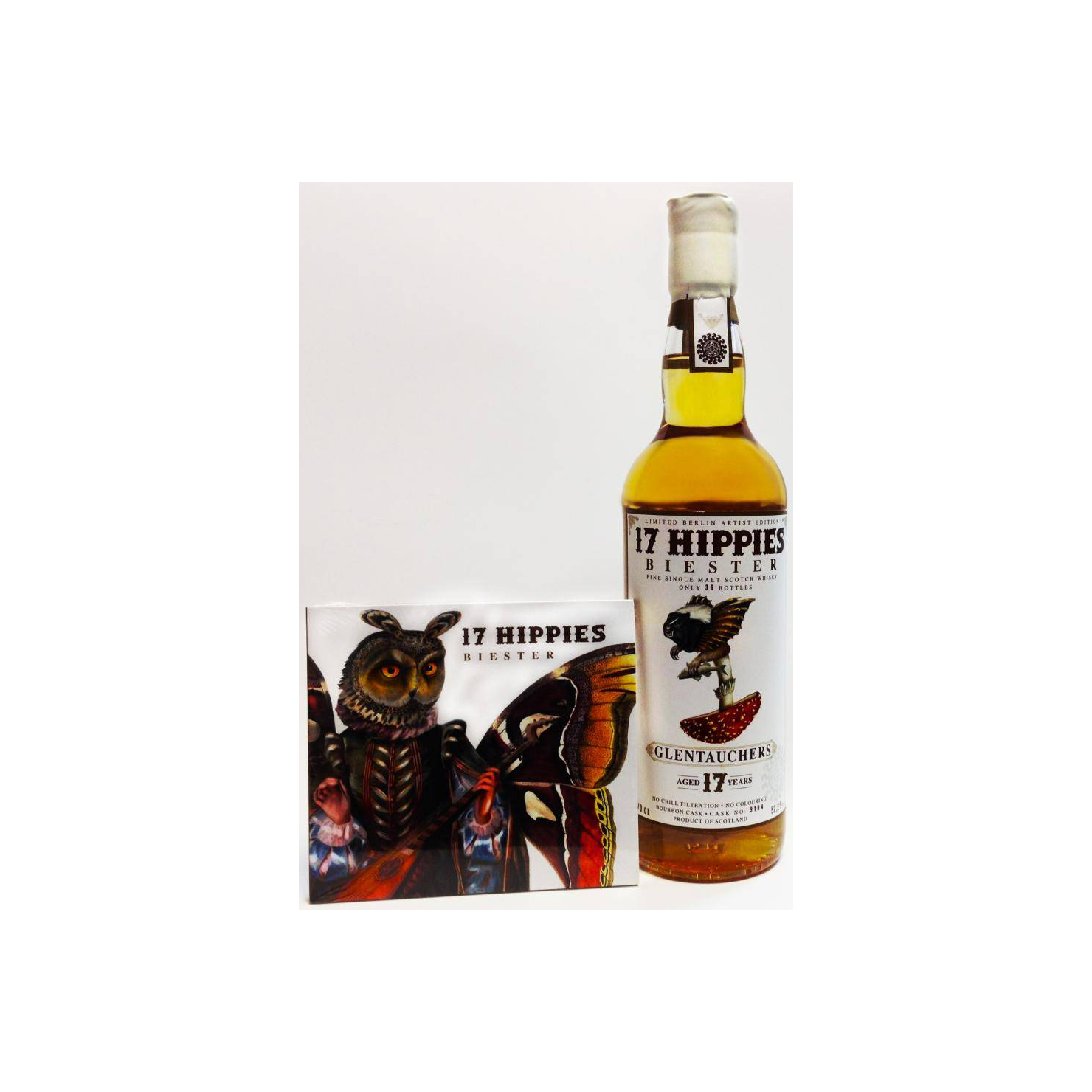Glentauchers 1996 17 Years Single Malt Whisky 2