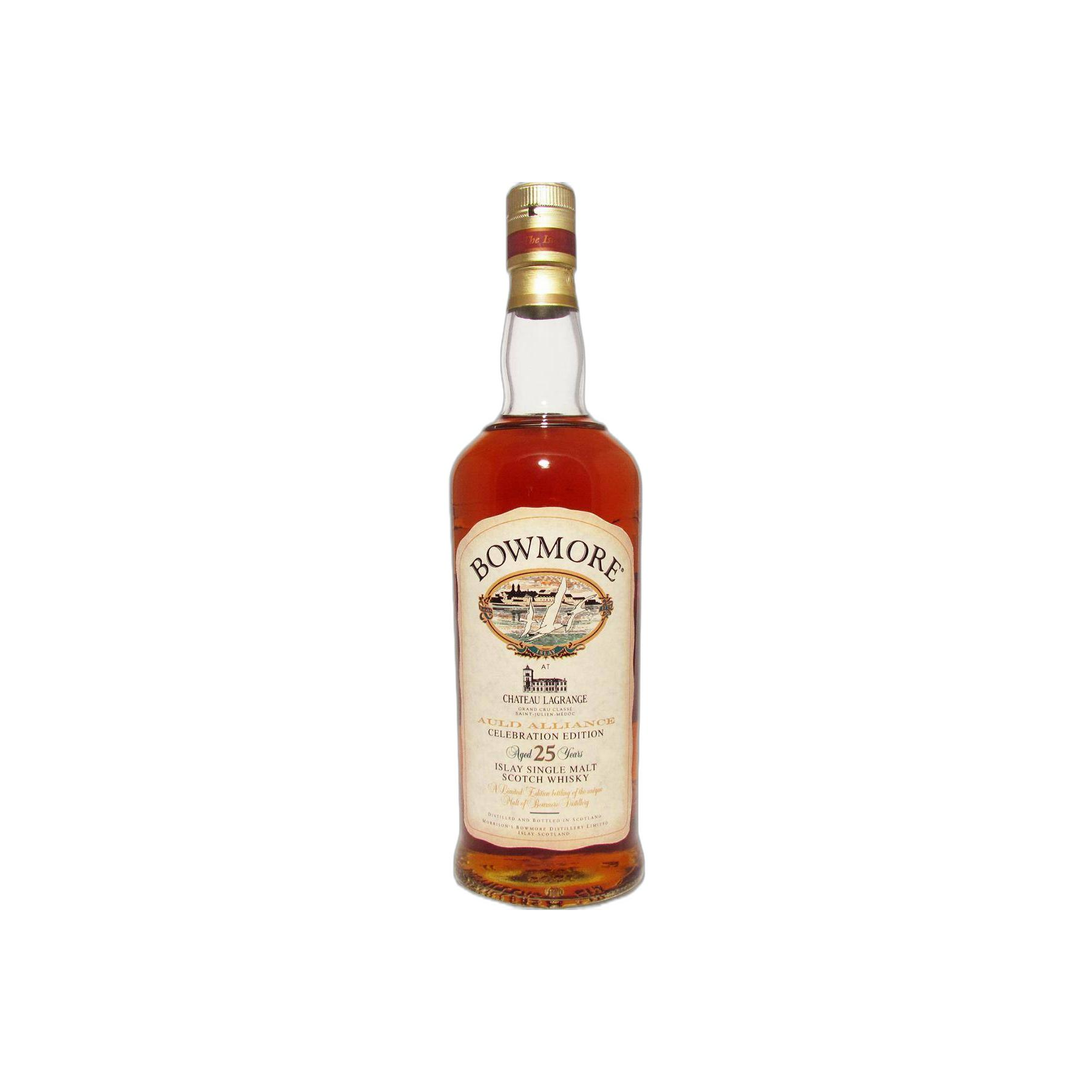 Bowmore 25 Years Single Malt Whisky