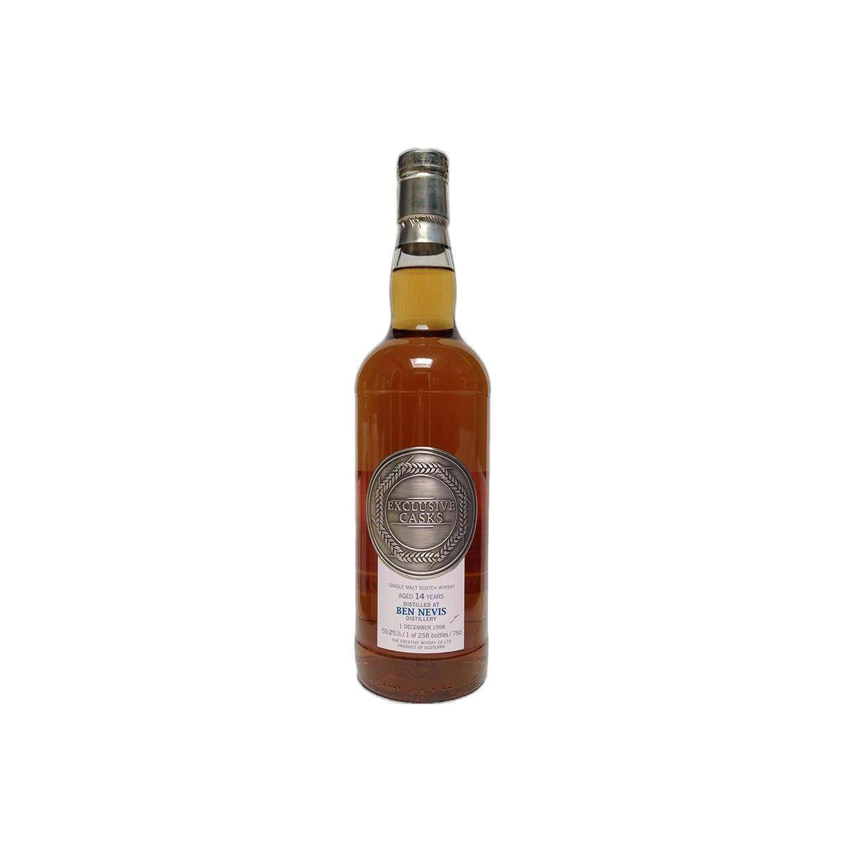 Ben Nevis 1998 14 Years Single Malt Whisky