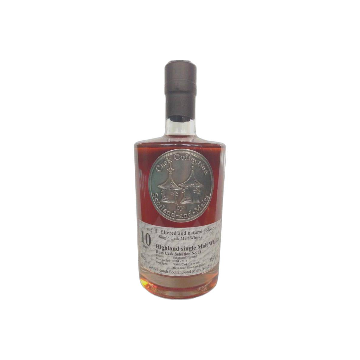 Highland Single Malt Whisky 2004 SaM