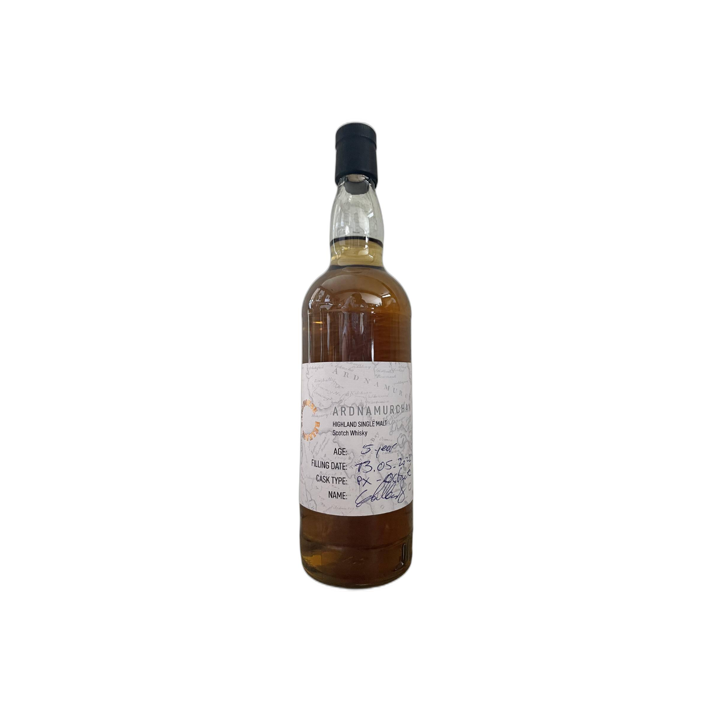 Ardnamurchan 2016 5 Years Single Malt Whisky