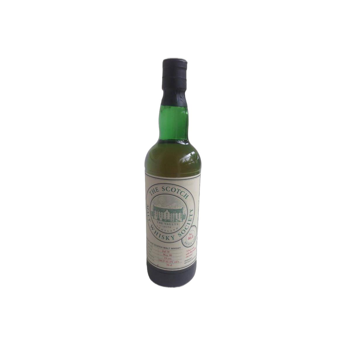 The Scotch Malt Whisky Society 1978 19 Years Single Malt Whisky