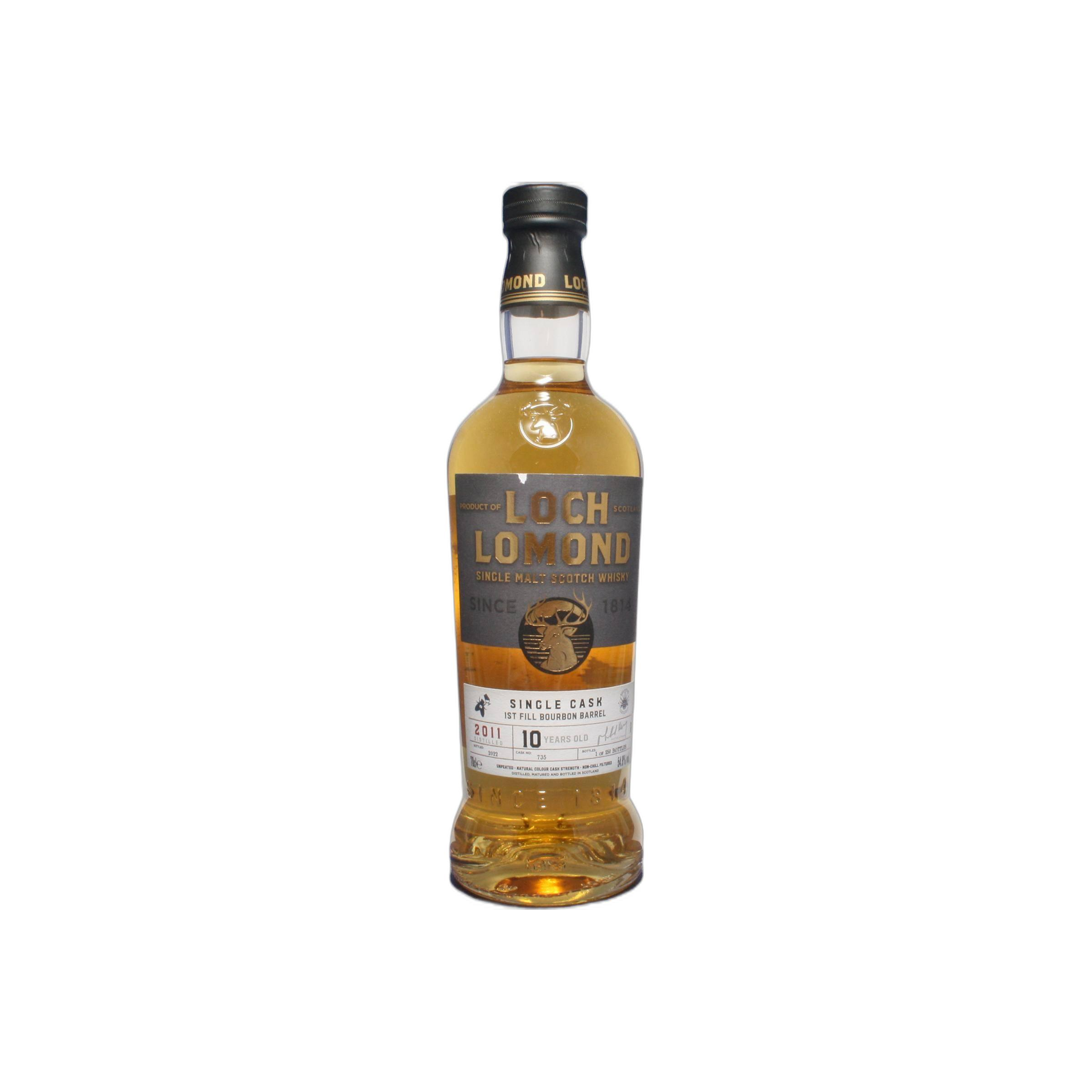 Loch Lomond Single Cask 2011 10 Years Single Malt Whisky