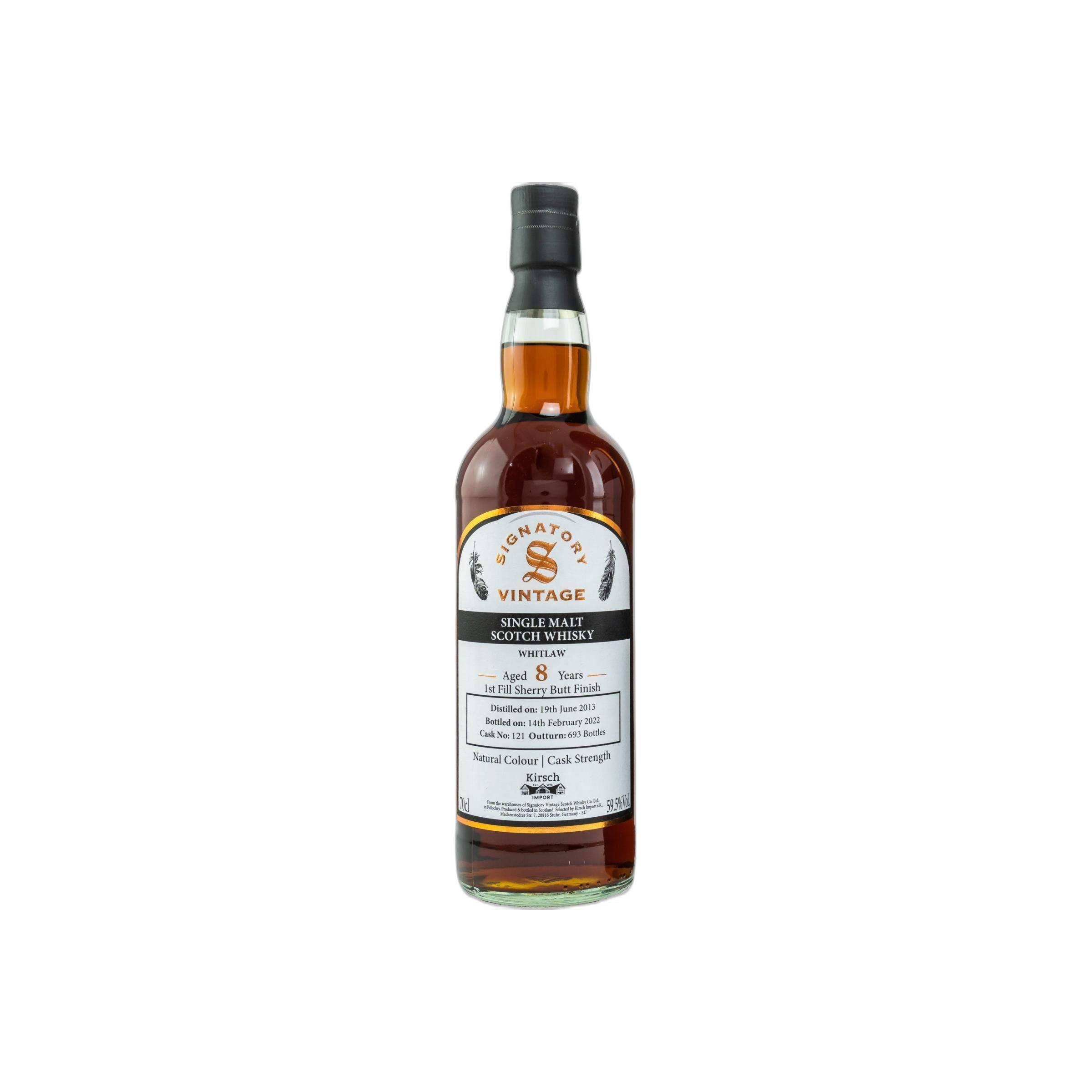 Signatory Vintage 2013 8 Years Single Malt Whisky