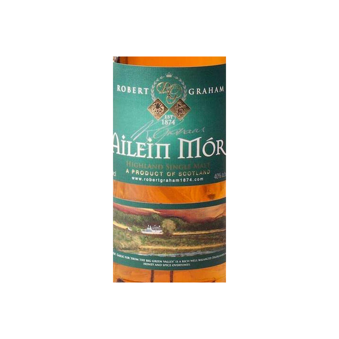 Ailein Mor Highland Single Malt RG 2