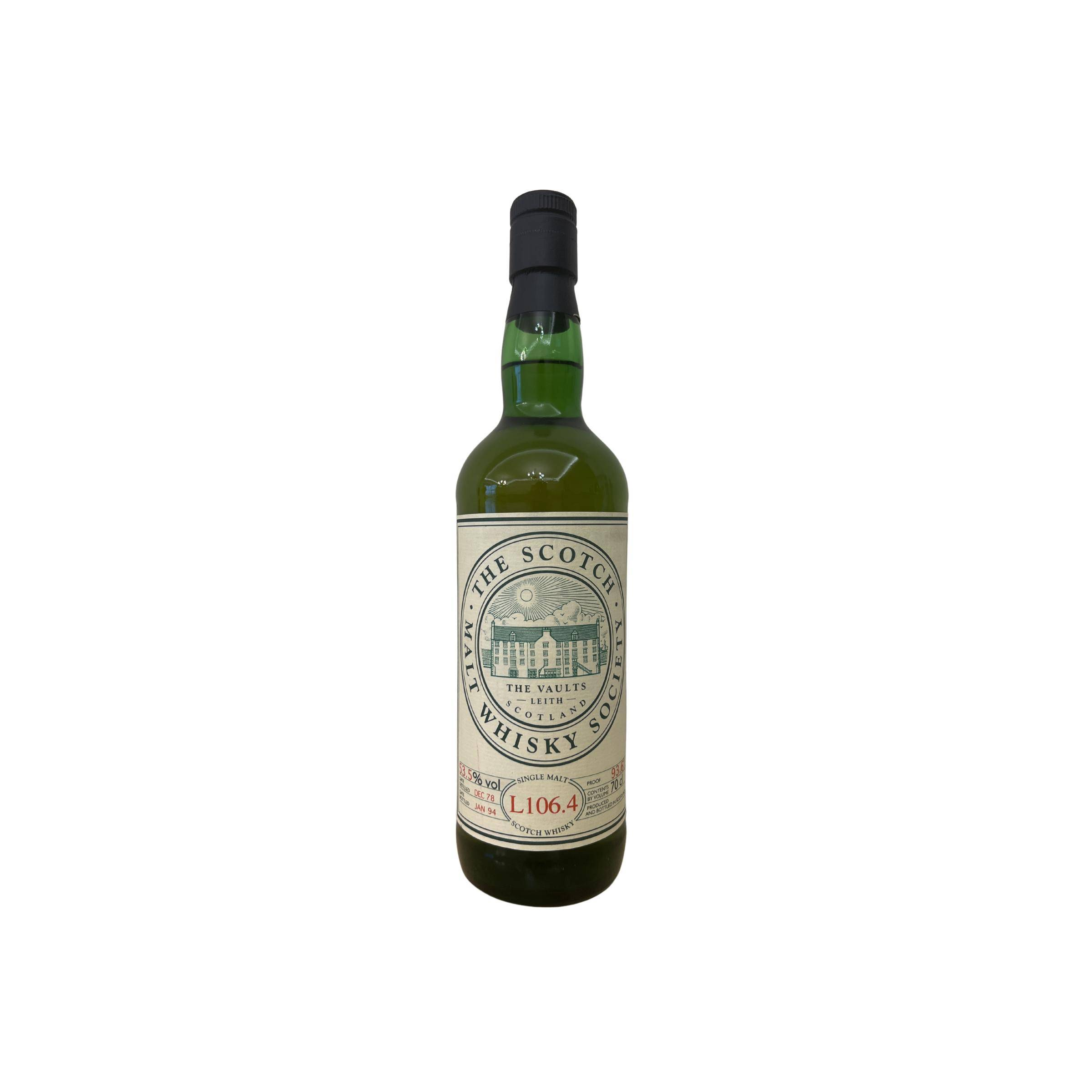 The Scotch Malt Whisky Society 1978 15 Years Single Malt Whisky