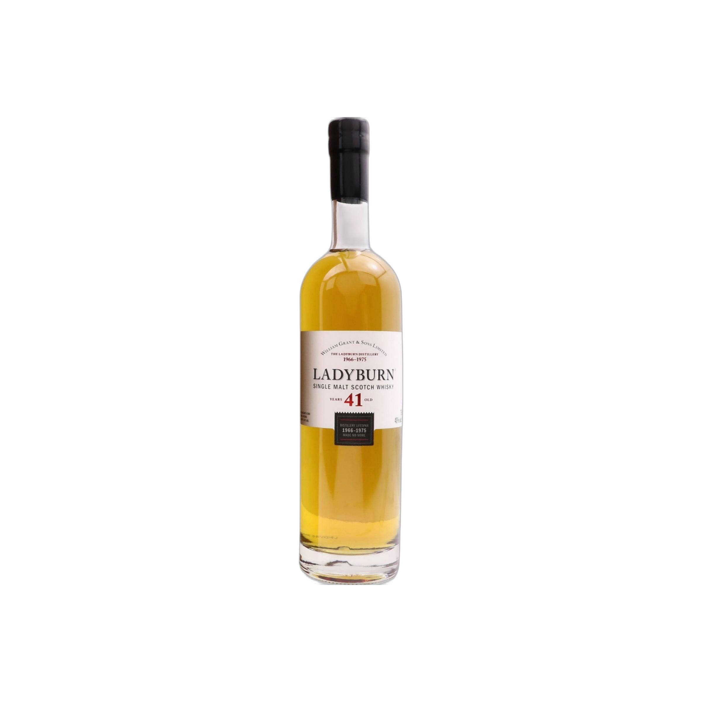 Ladyburn 41 Years Single Malt Whisky