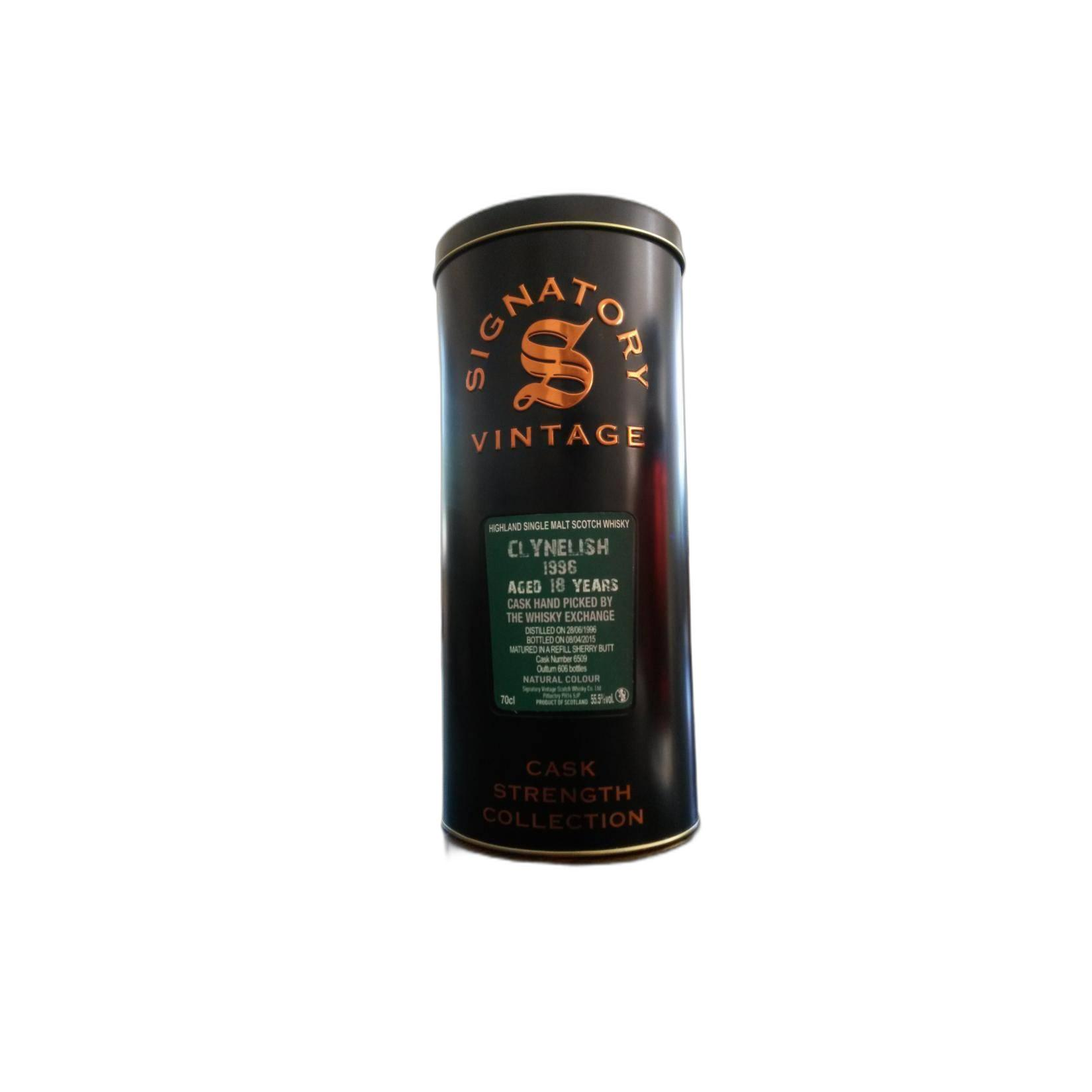 Clynelish Cask Strength Collection 1996 18 Years Single Malt Whisky 3