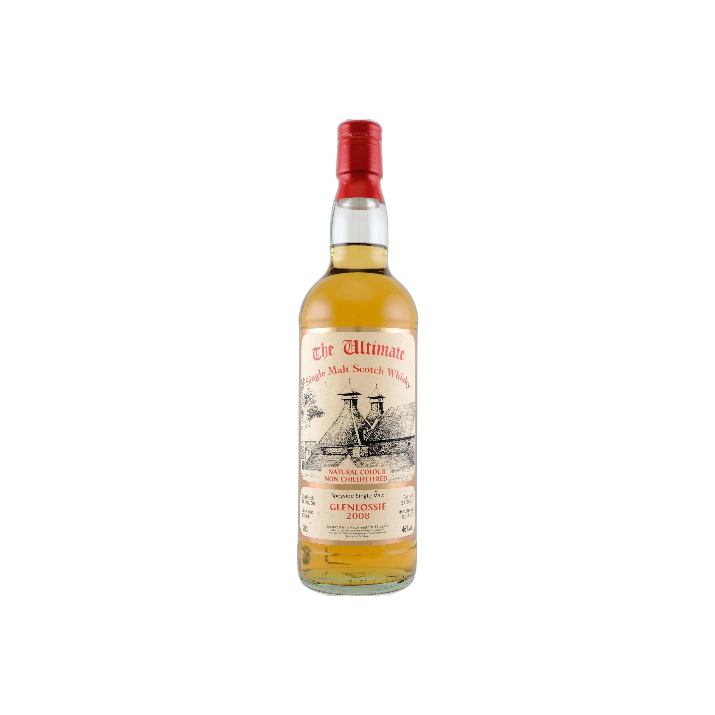 Glenlossie The Ultimate 2008 12 Years Single Malt Whisky
