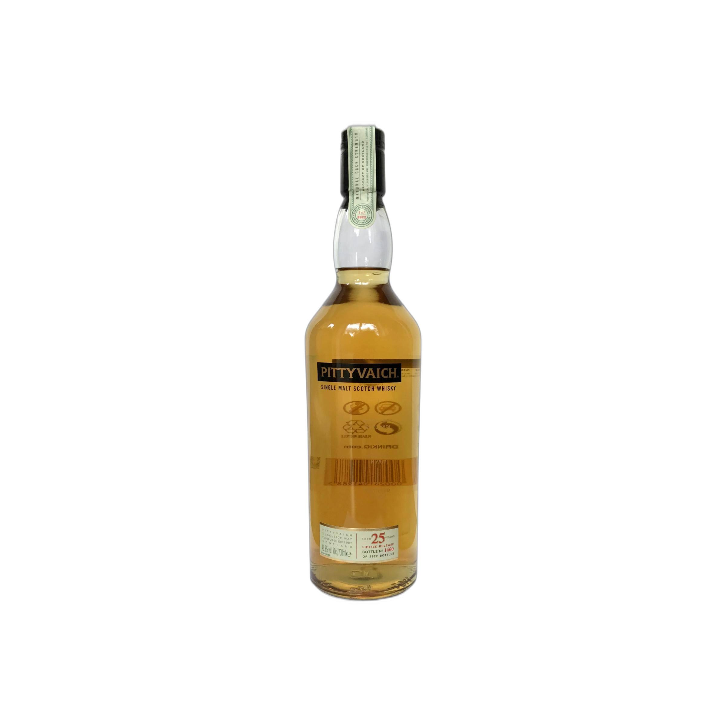 Pittyvaich 1989 25 Years Single Malt Whisky