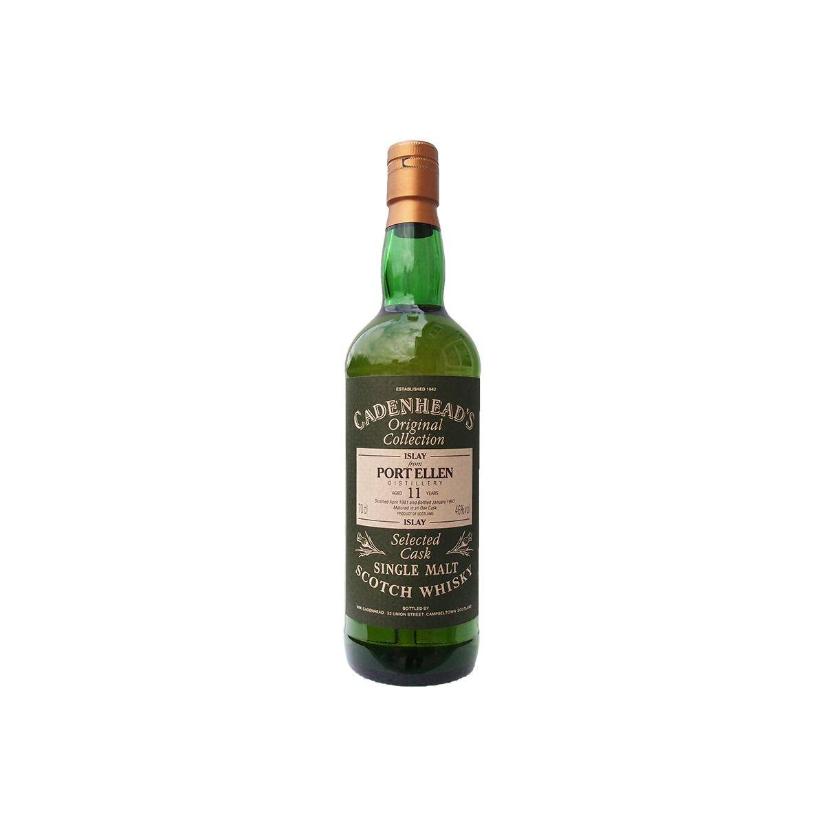 Port Ellen 1981 11 Years Single Malt Whisky