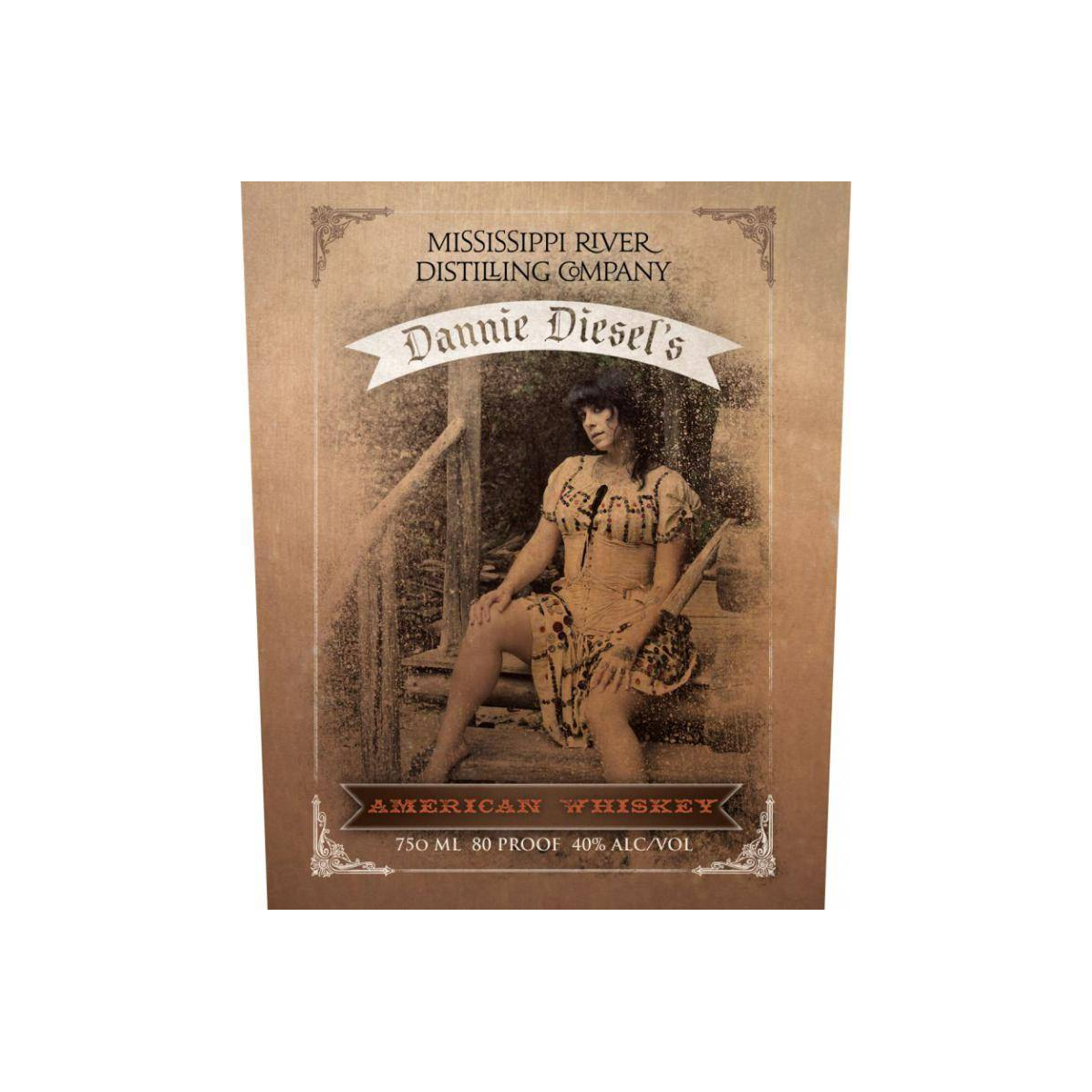 Dannie Diesel's American Whiskey 2