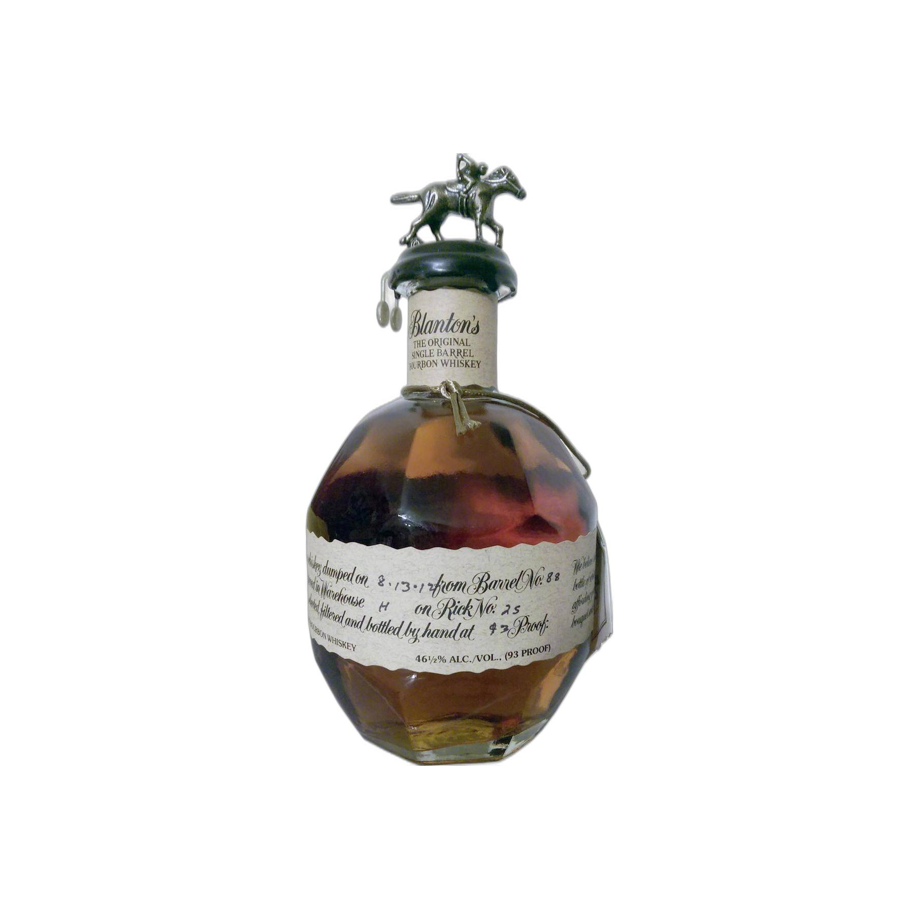 Blanton's Single Barrel Bourbon Whiskey Bourbon Whisky