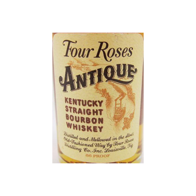 Four Roses Kentucky Straight Bourbon Whiskey 6 Years Bourbon Whisky