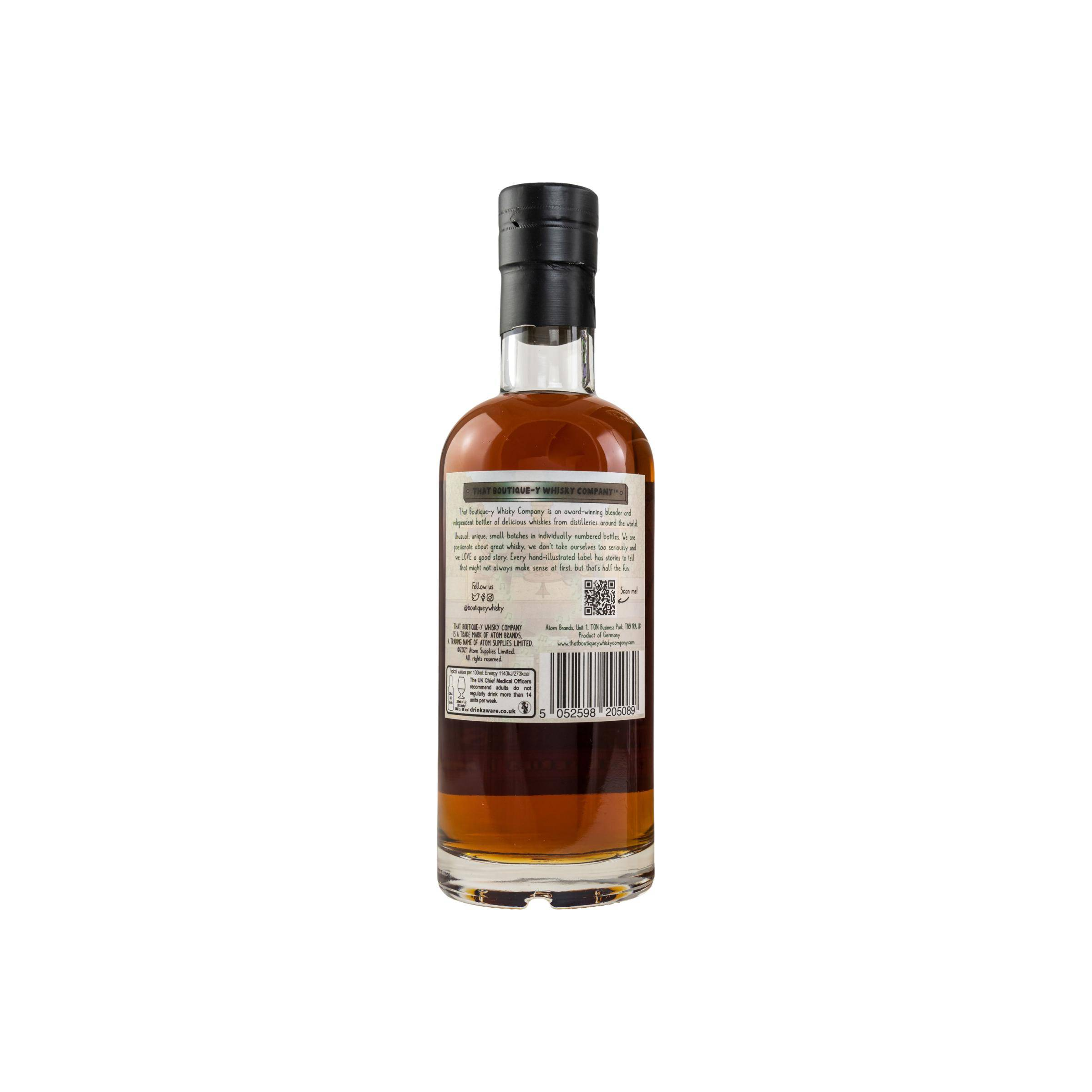 That Boutique-y Whisky Company 3 Years Single Malt Whisky 2