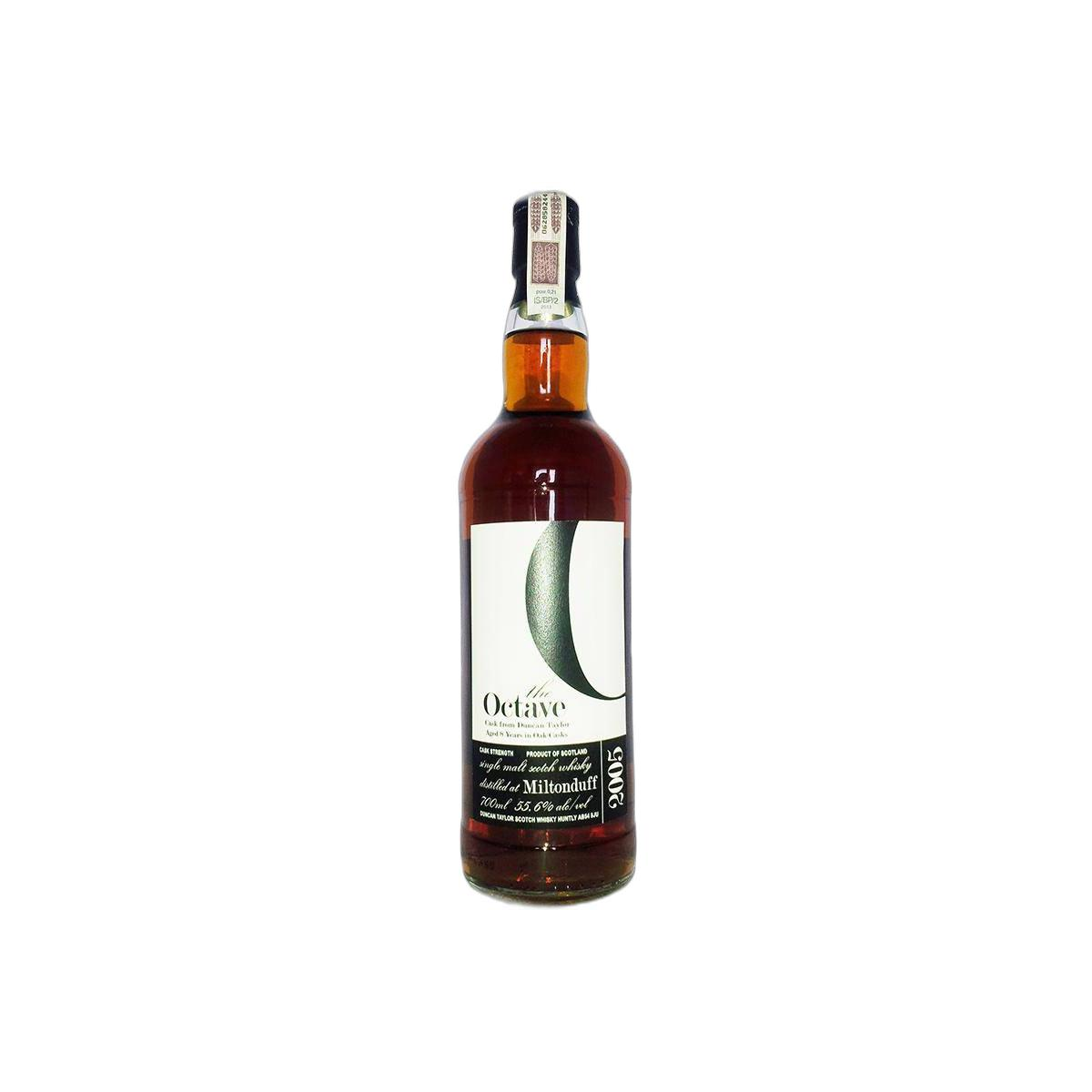 Miltonduff The Octave 2005 8 Years Single Malt Whisky