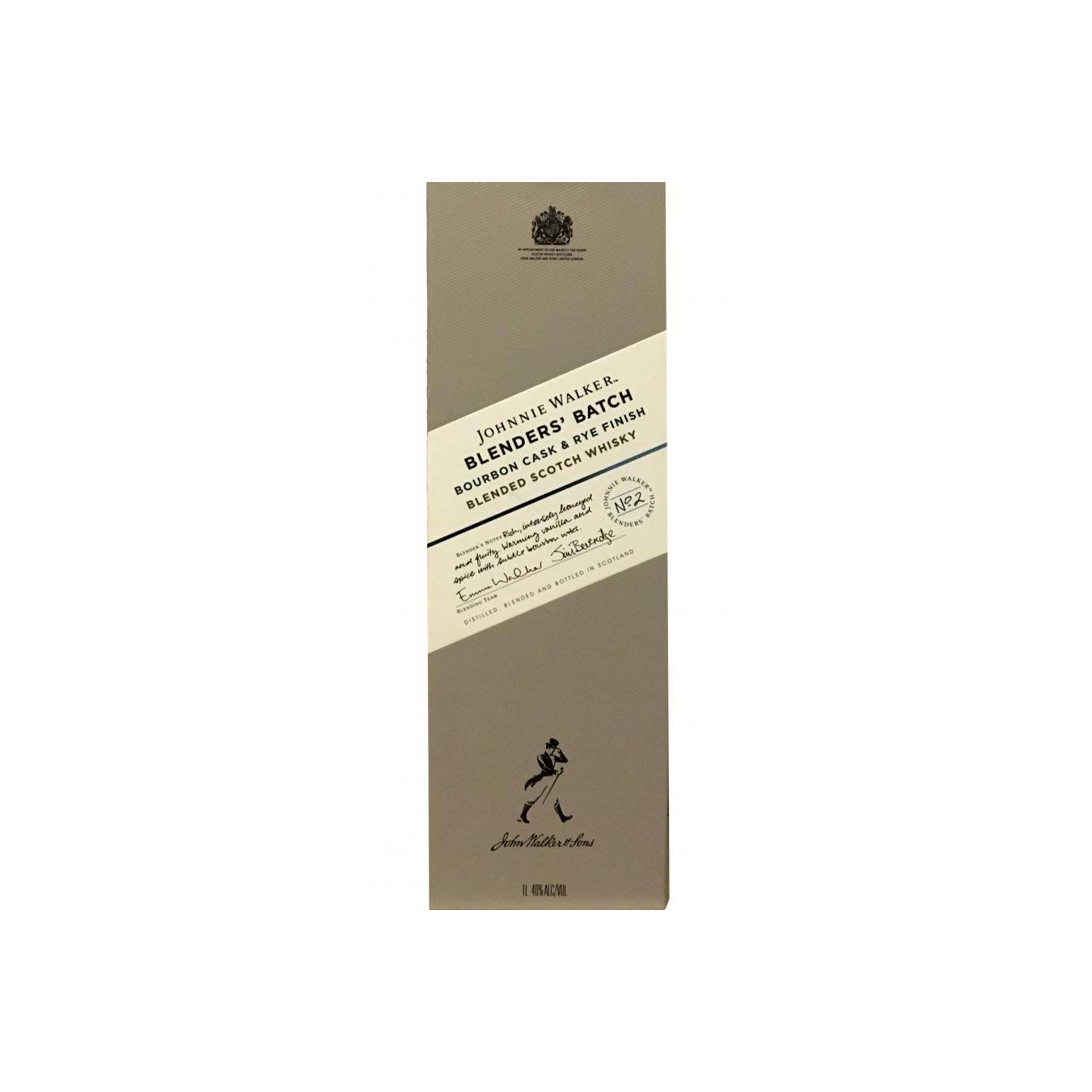 Johnnie Walker Blended Whisky 3