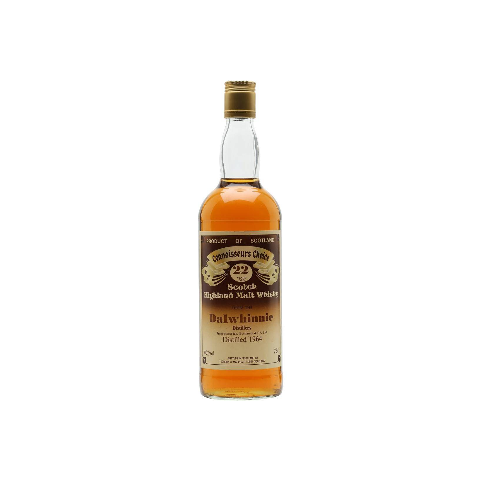 Dalwhinnie Connoisseurs Choice 1964 22 Years Single Malt Whisky
