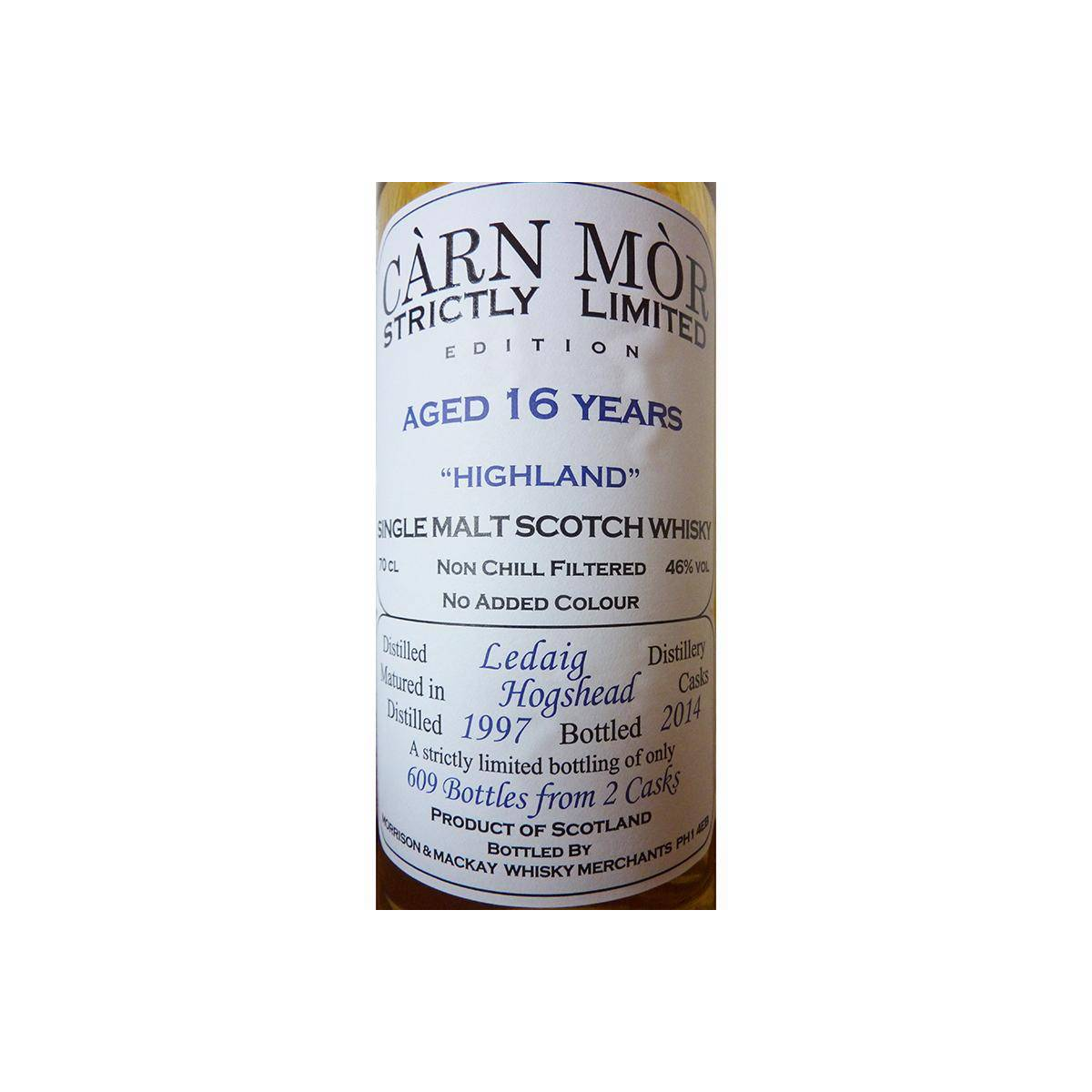 Tobermory 1997 16 Years Single Malt Whisky 2