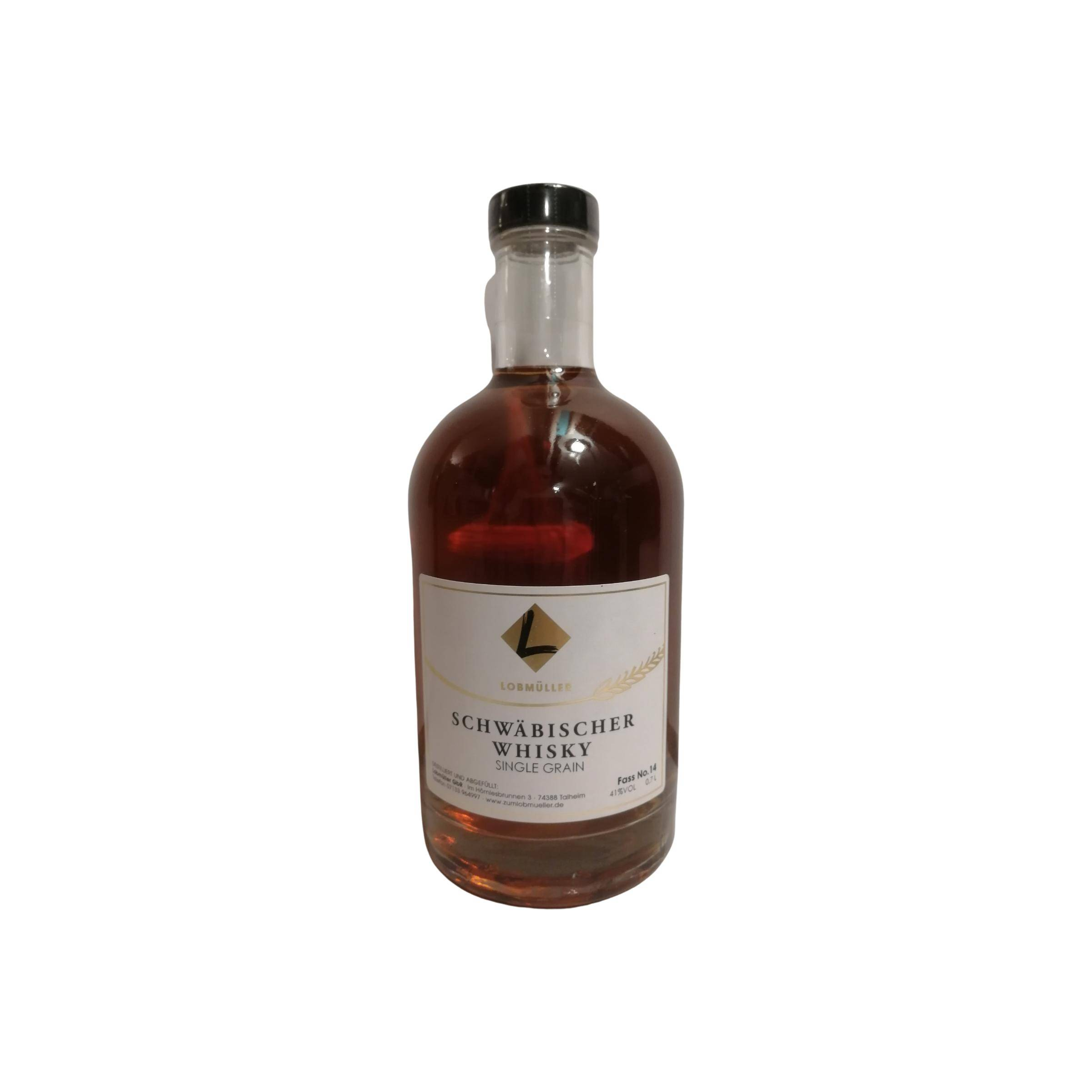Schwäbischer Whisky Single Grain