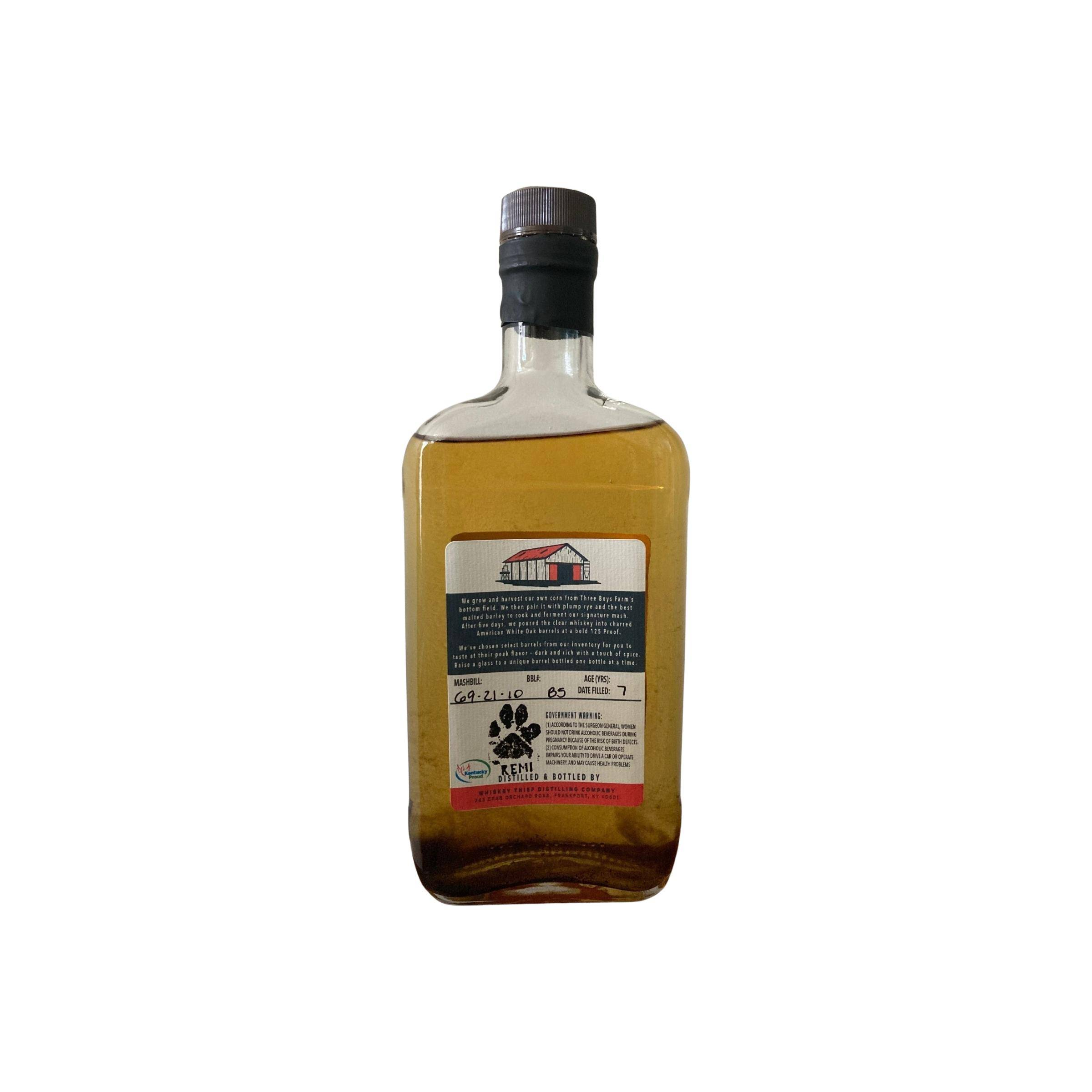 Kentucky Straight Bourbon 07-year-old 2