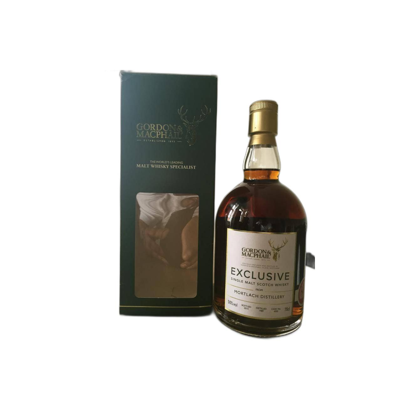 Mortlach 1989 25 Years Single Malt Whisky 2