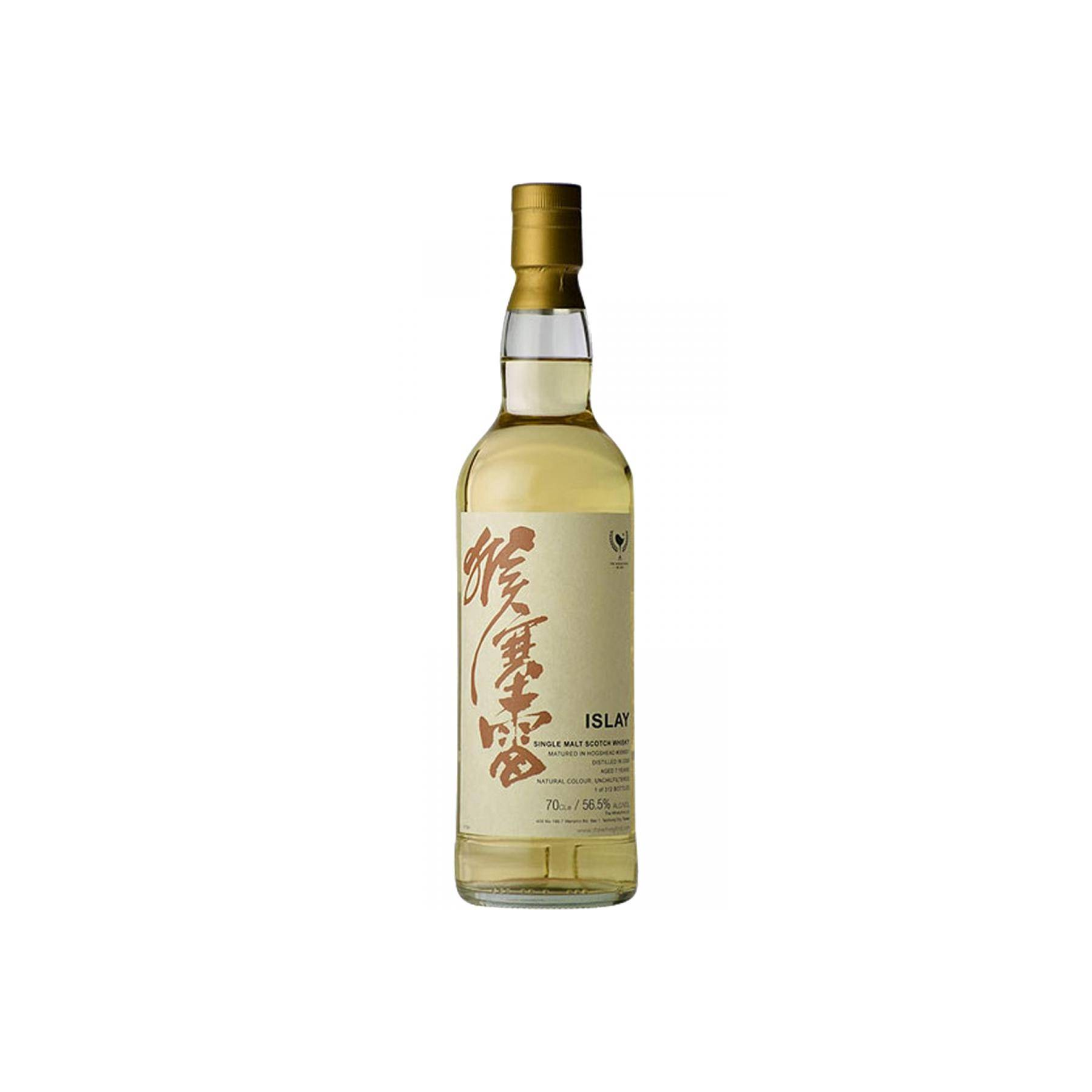 The Whiskyfind 2009 7 Years Single Malt Whisky