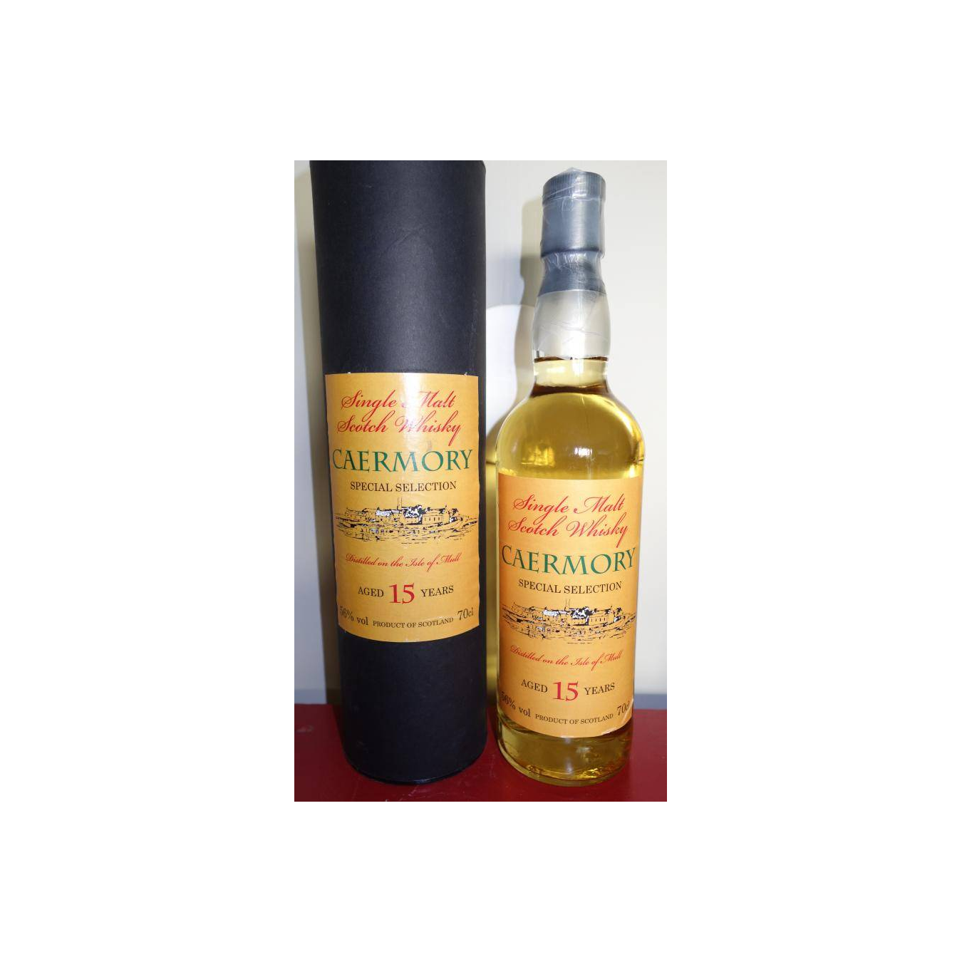 Tobermory 15 Years Single Malt Whisky