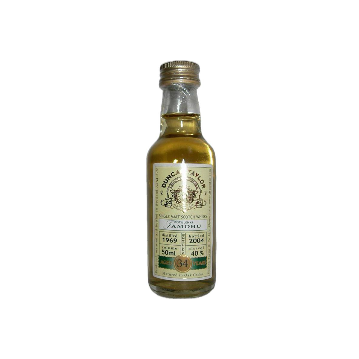 Tamdhu 1969 34 Years Single Malt Whisky 2