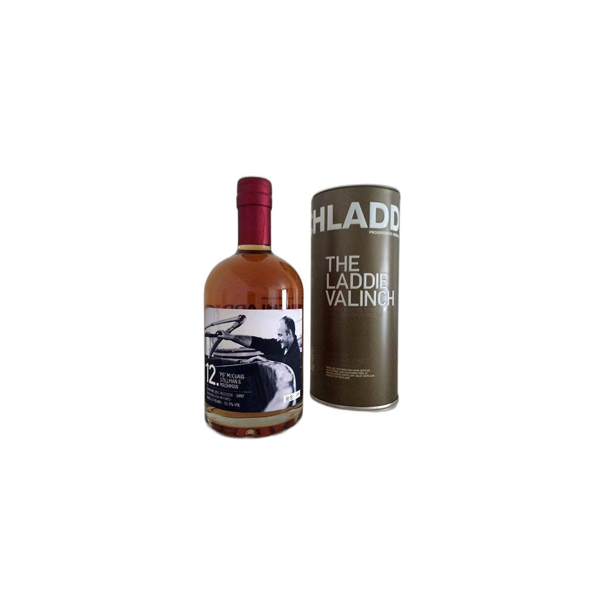 Bruichladdich 1992 23 Years Single Malt Whisky 3