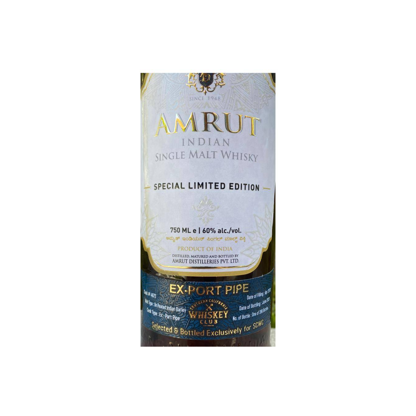 Amrut 2013 8 Years Single Malt Whisky