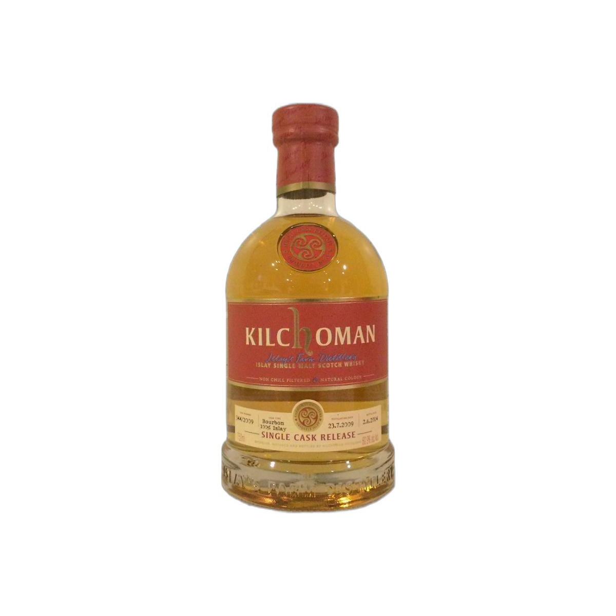 Kilchoman 2009 4 Years Single Malt Whisky