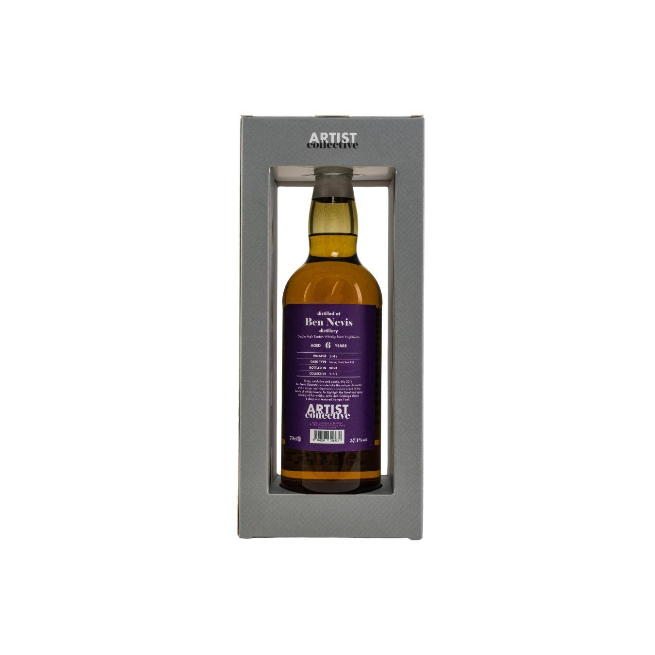 Ben Nevis 2014 6 Years Single Malt Whisky 2