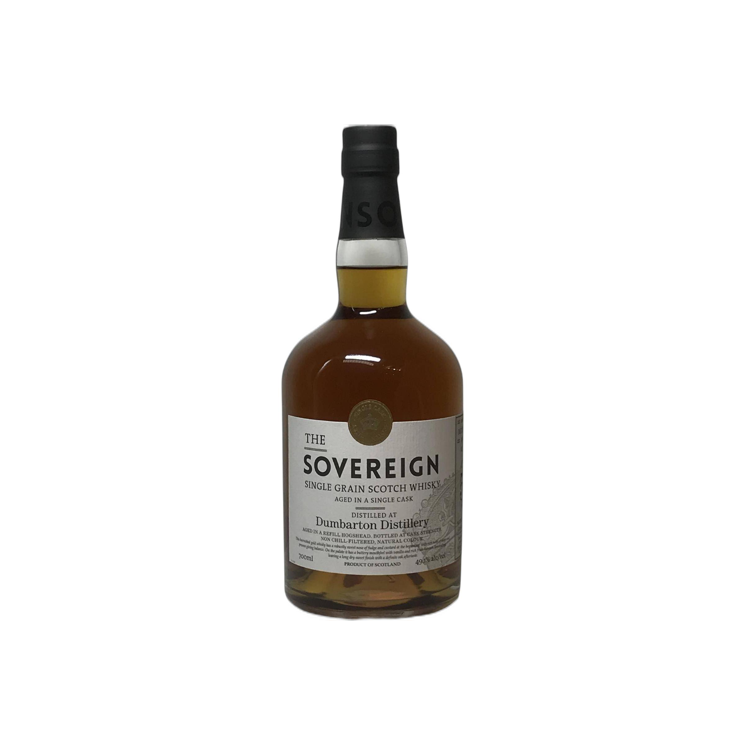 Dumbarton 1964 50 Years Single Grain Whisky