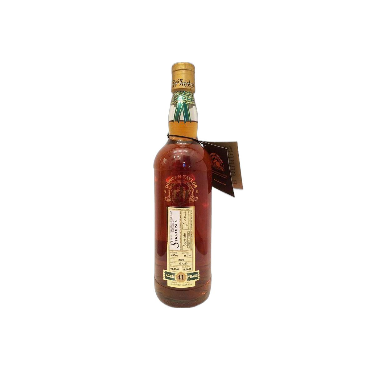 Strathisla 1967 41 Years Single Malt Whisky