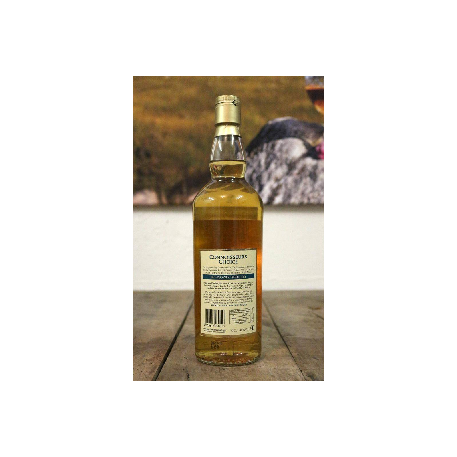 Inchgower Connoisseurs Choice 2007 9 Years Single Malt Whisky