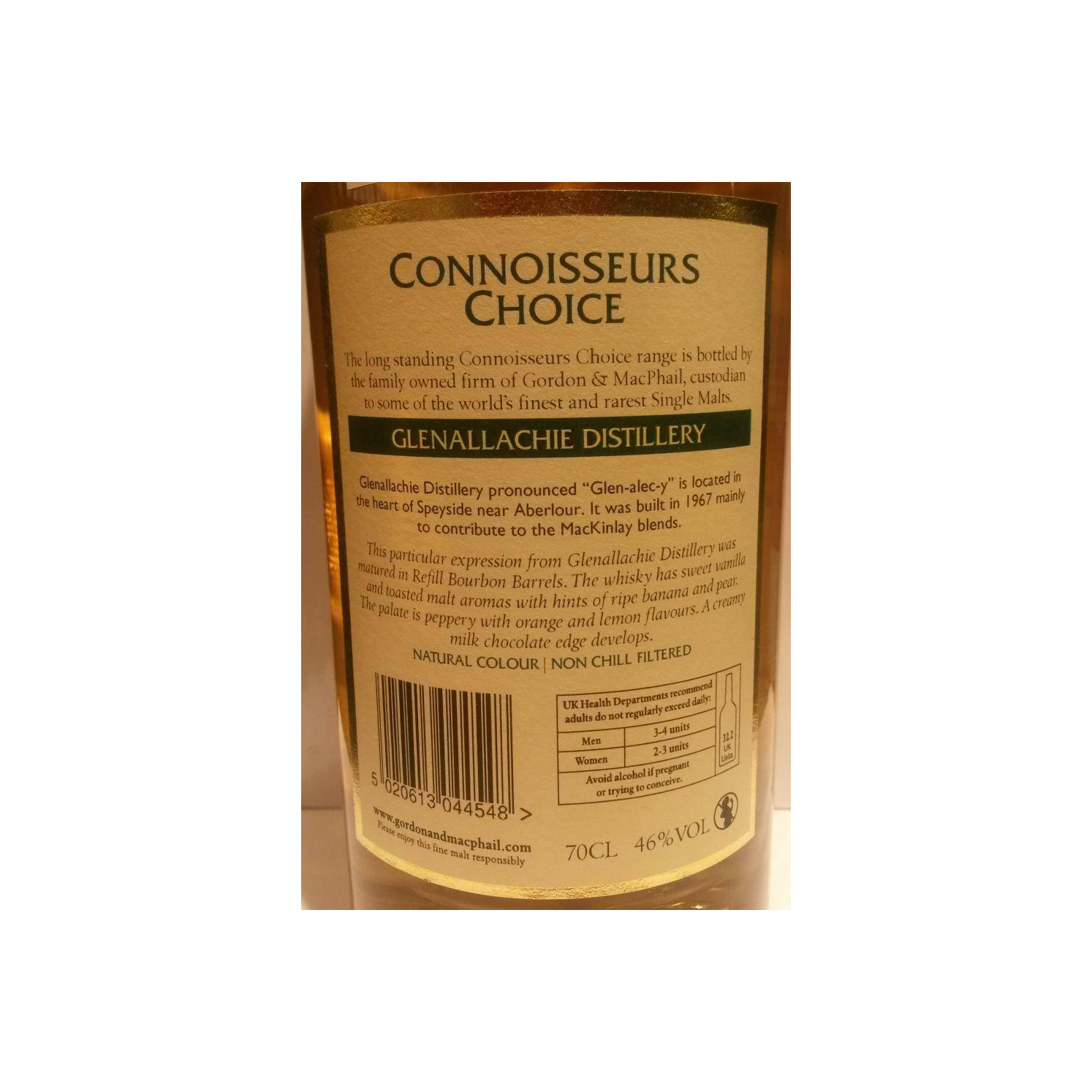 The GlenAllachie Connoisseurs Choice 1999 14 Years Single Malt Whisky 3