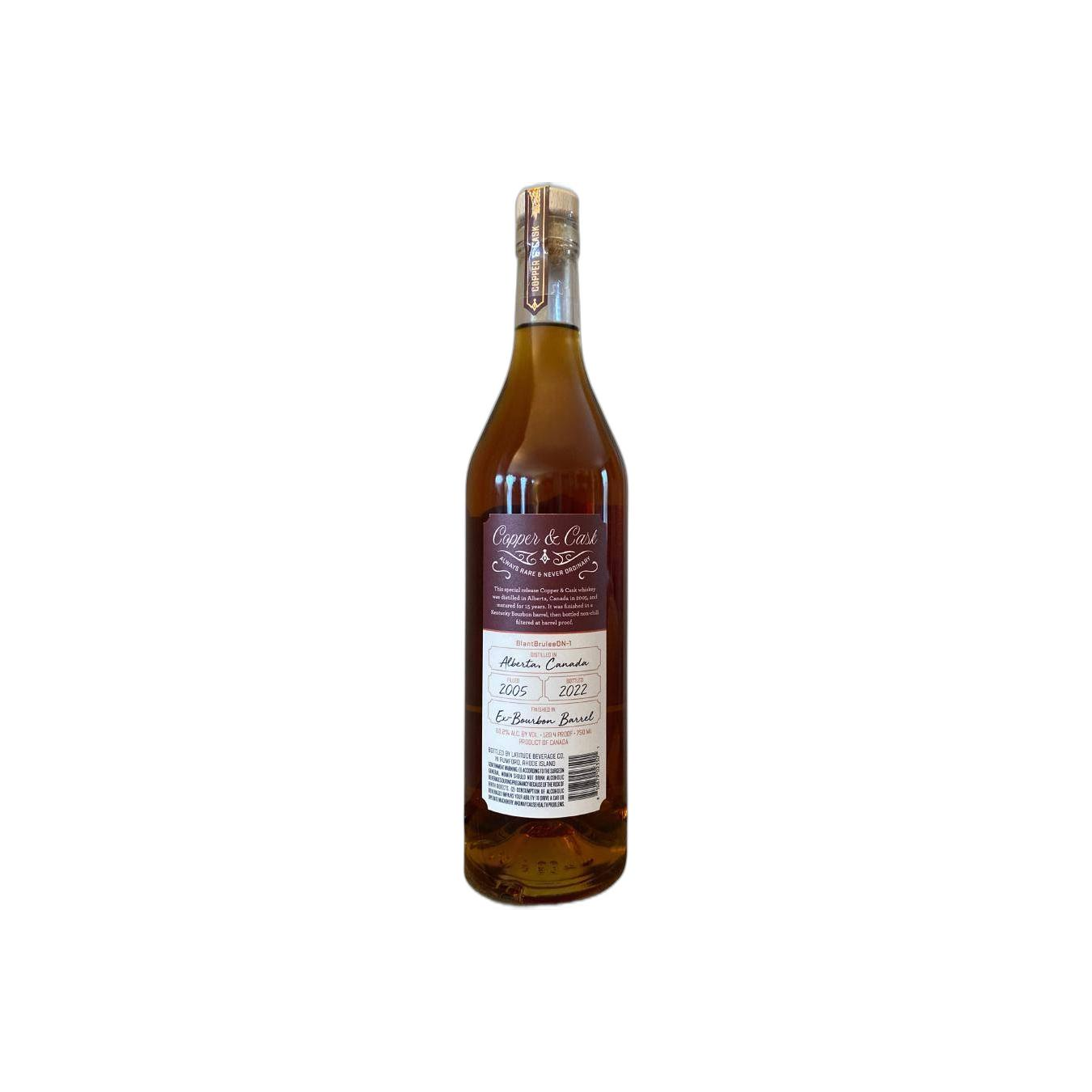 Copper & Cask 2005 2