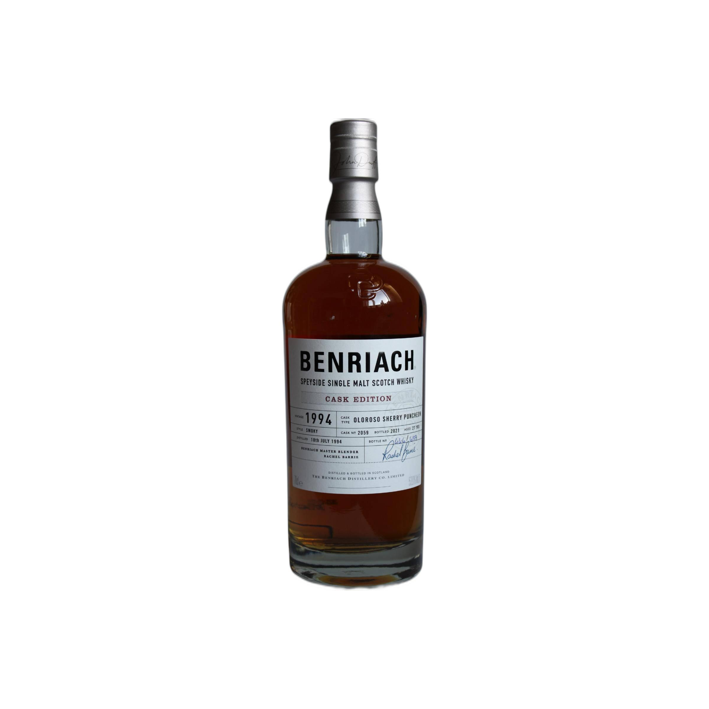 BenRiach 1994 27 Years Single Malt Whisky