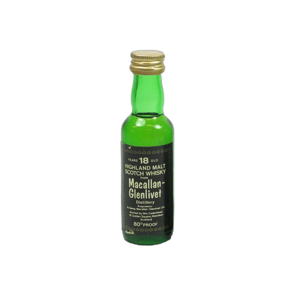 The Macallan 18 Years Single Malt Whisky 2