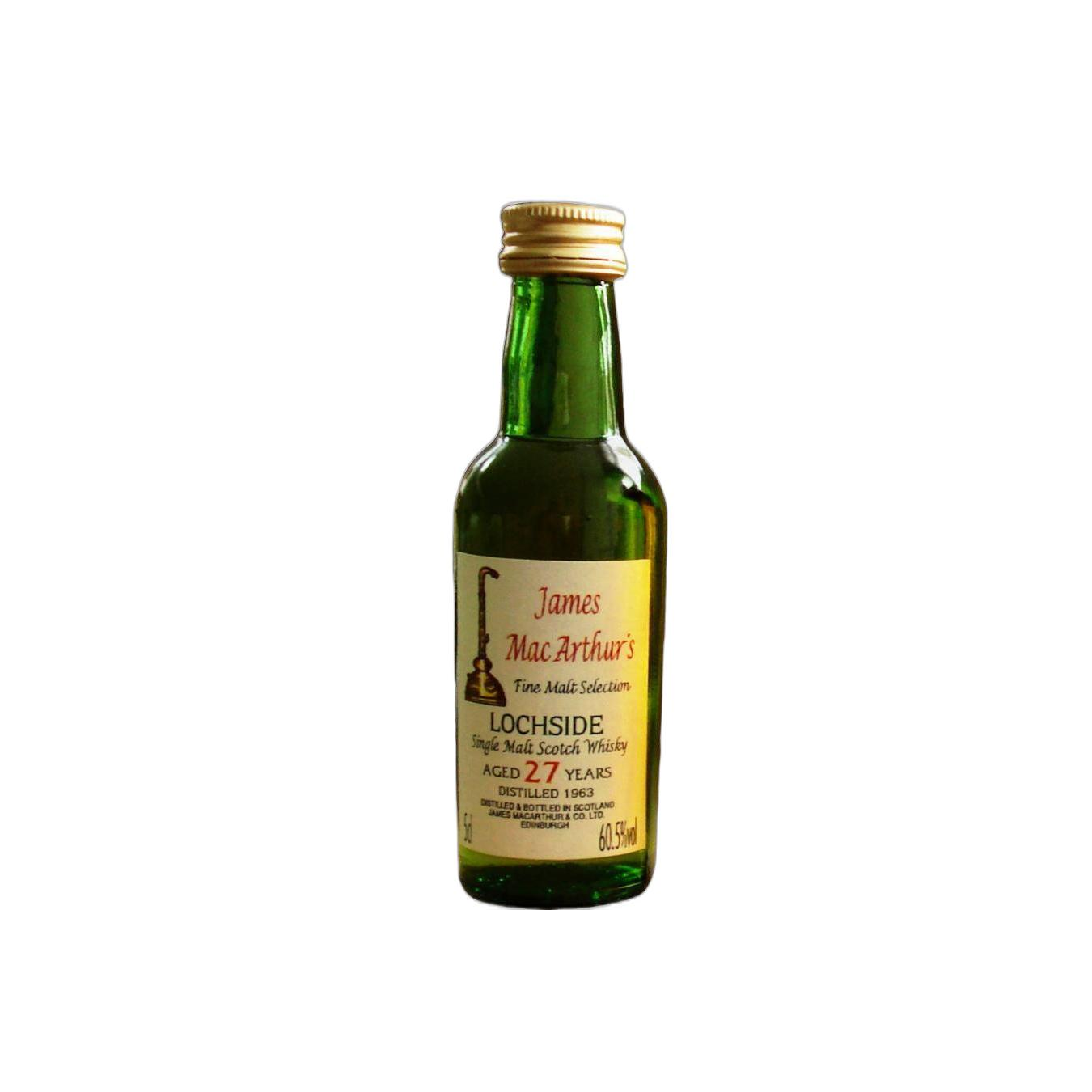 Lochside 1963 27 Years Single Malt Whisky 2